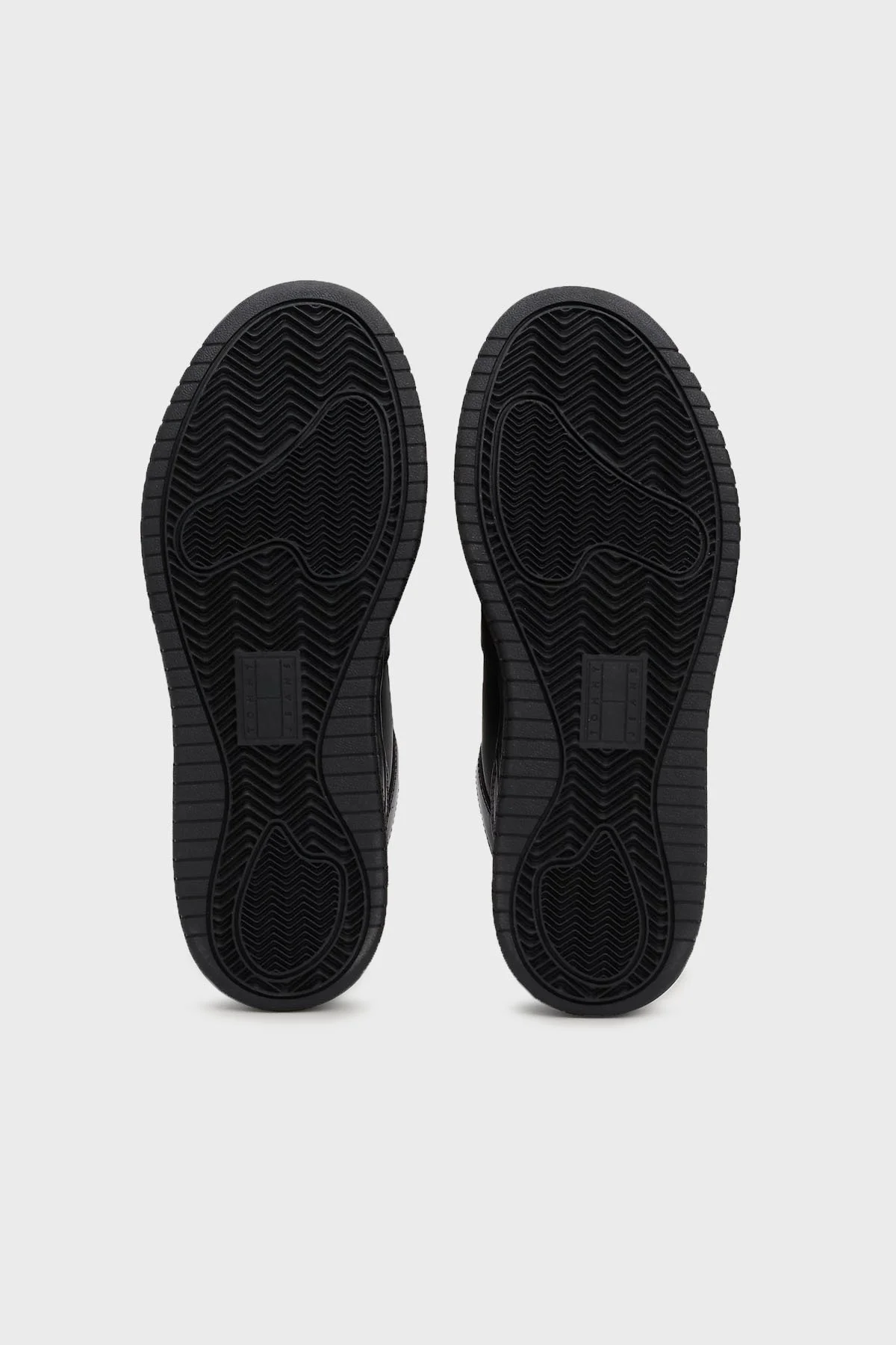 Tommy Hilfiger Deri Sneaker Bayan Ayakkabı EN0EN02506 BDS SİYAH - 7