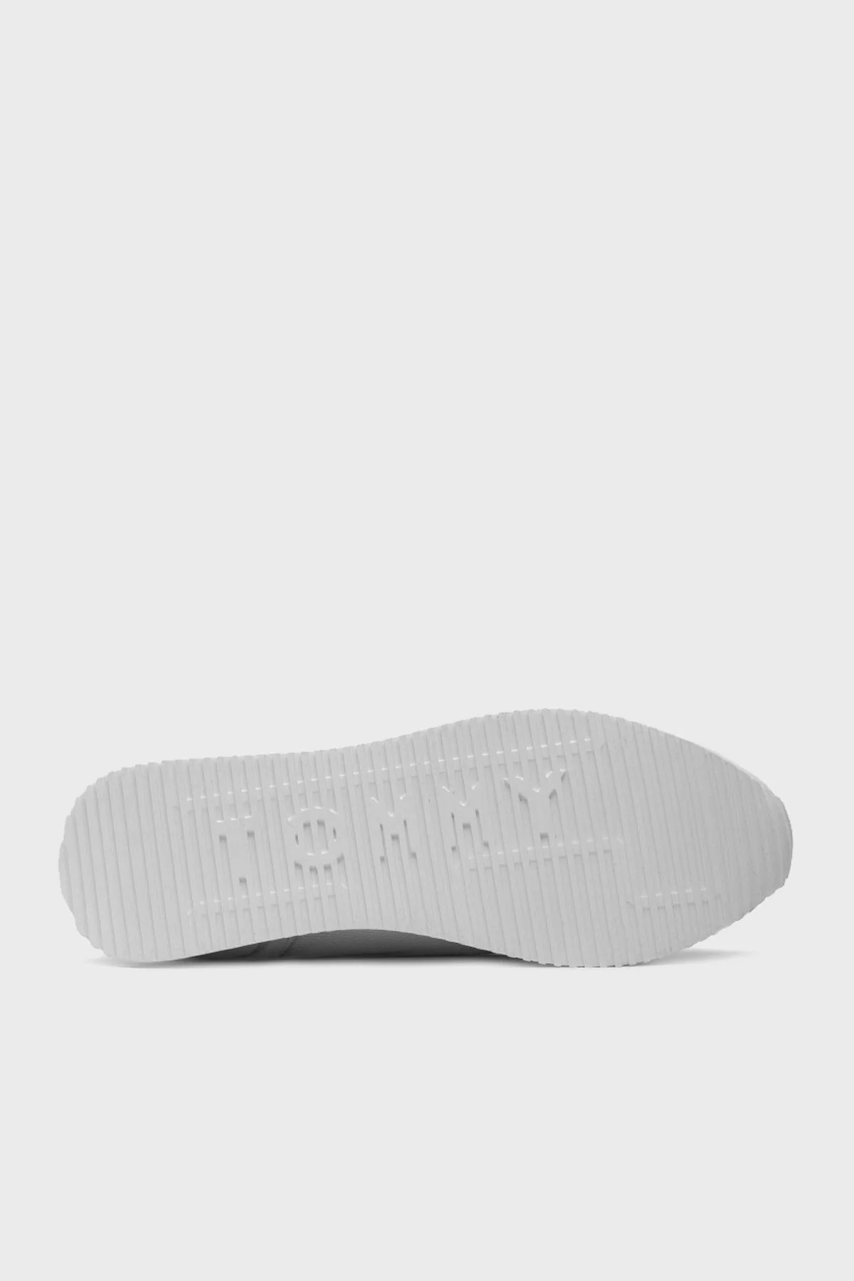 Tommy Hilfiger Deri Sneaker Bayan Ayakkabı FW0FW06459 XKL BEYAZ - 5