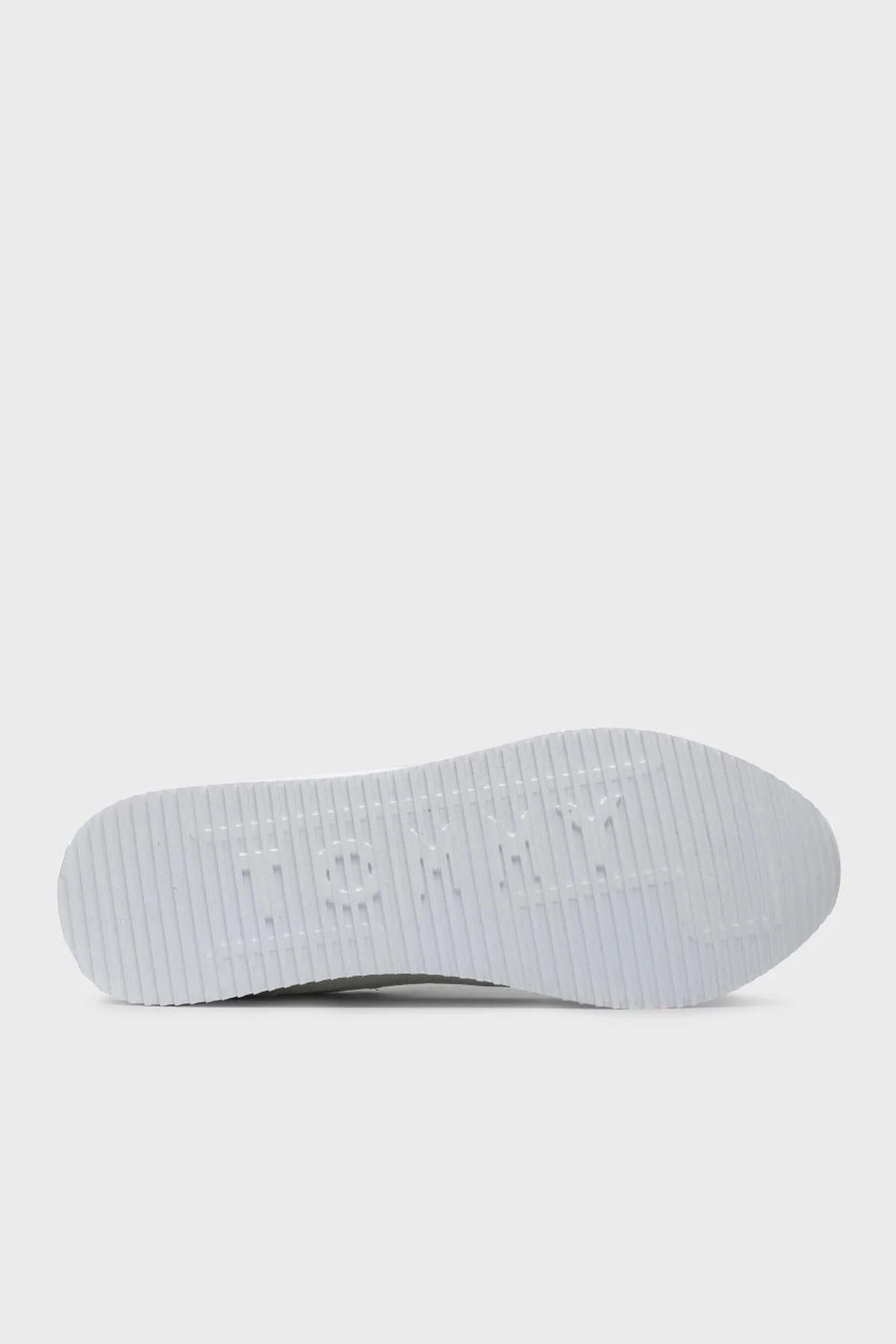 Tommy Hilfiger Deri Sneaker Bayan Ayakkabı FW0FW06459 YBR BEYAZ - 6