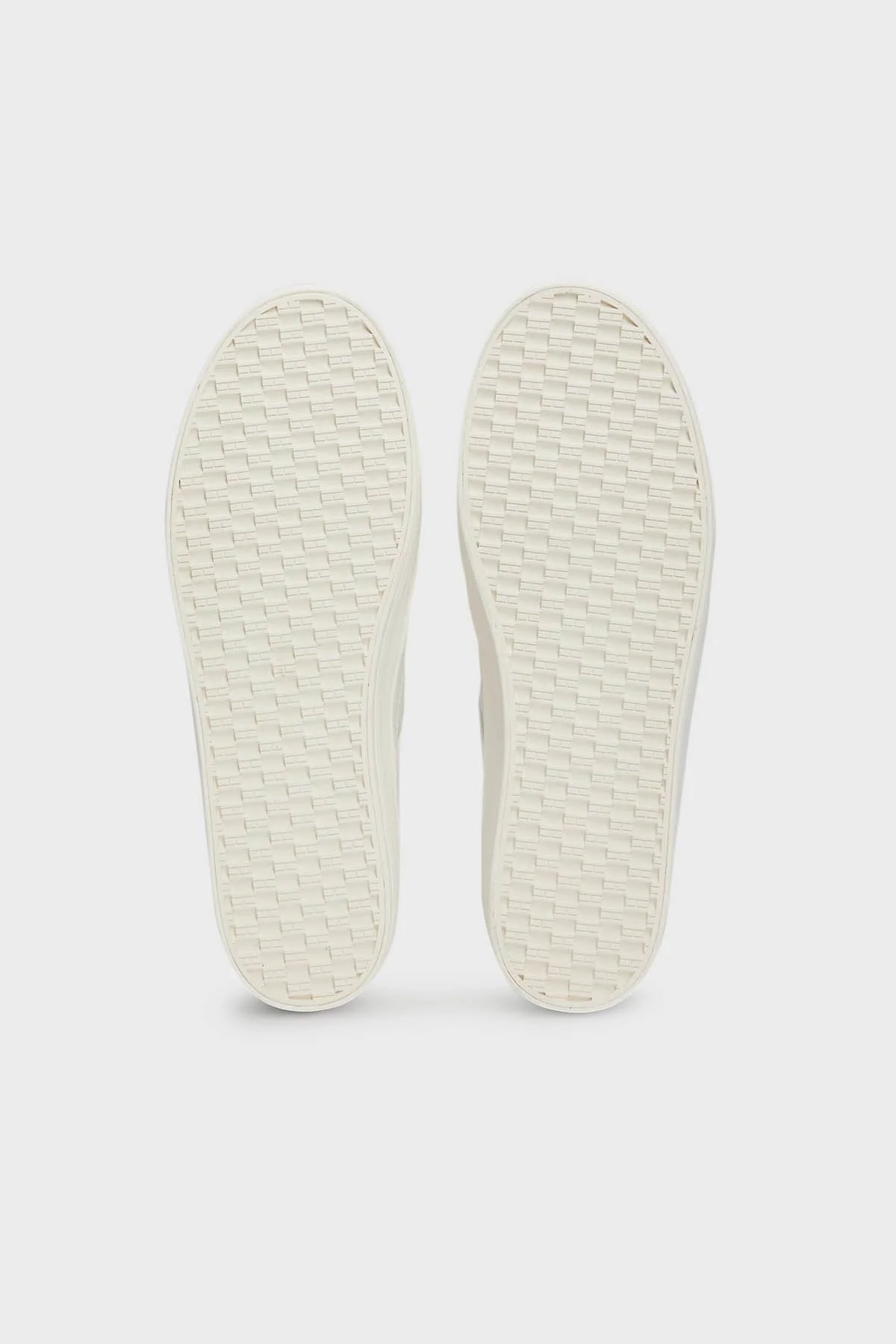 Tommy Hilfiger Deri Sneaker Bayan Ayakkabı FW0FW07945 YBL BEYAZ - 6