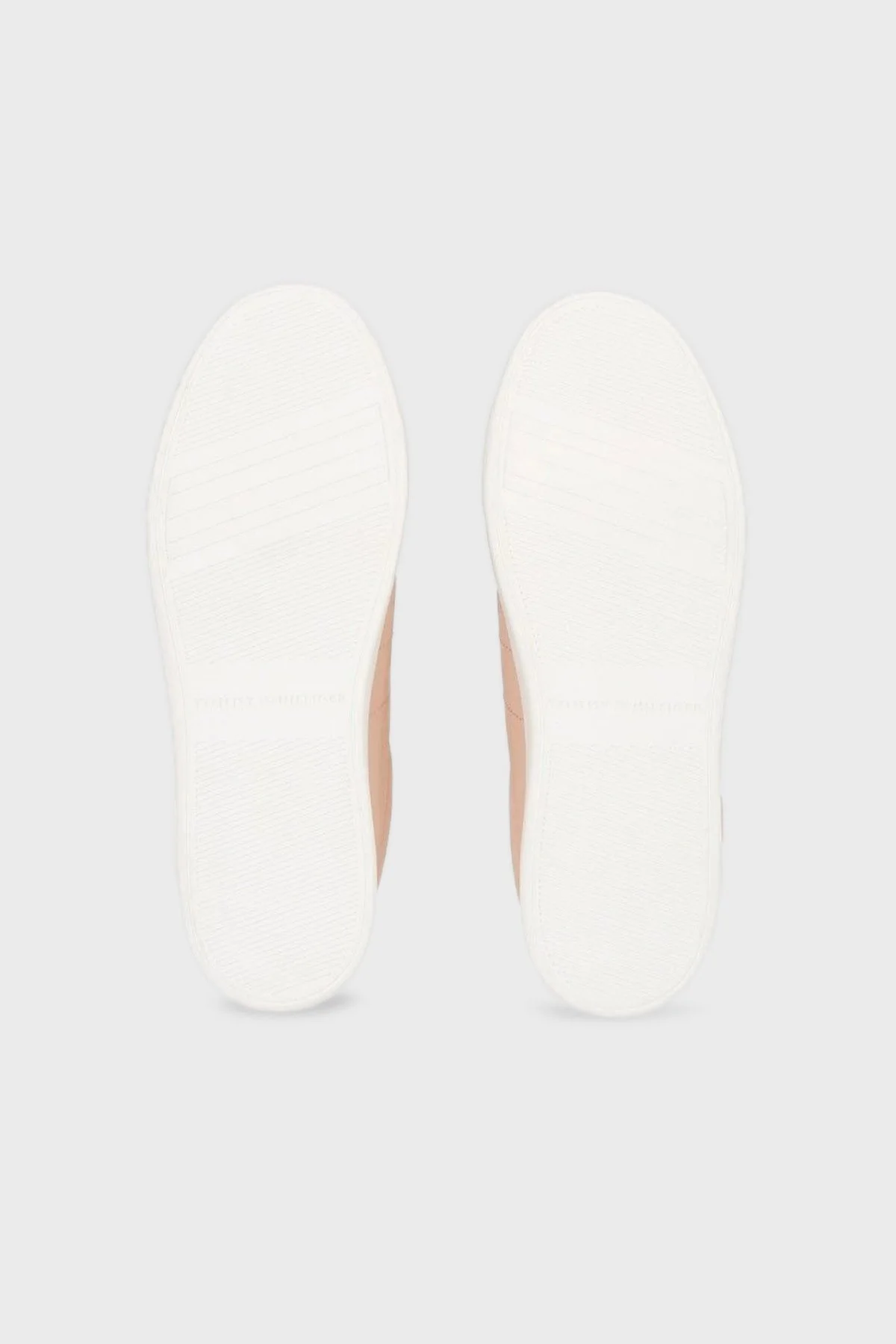 Tommy Hilfiger Deri Sneaker Bayan Ayakkabı FW0FW07999 TRY PEMBE - 12
