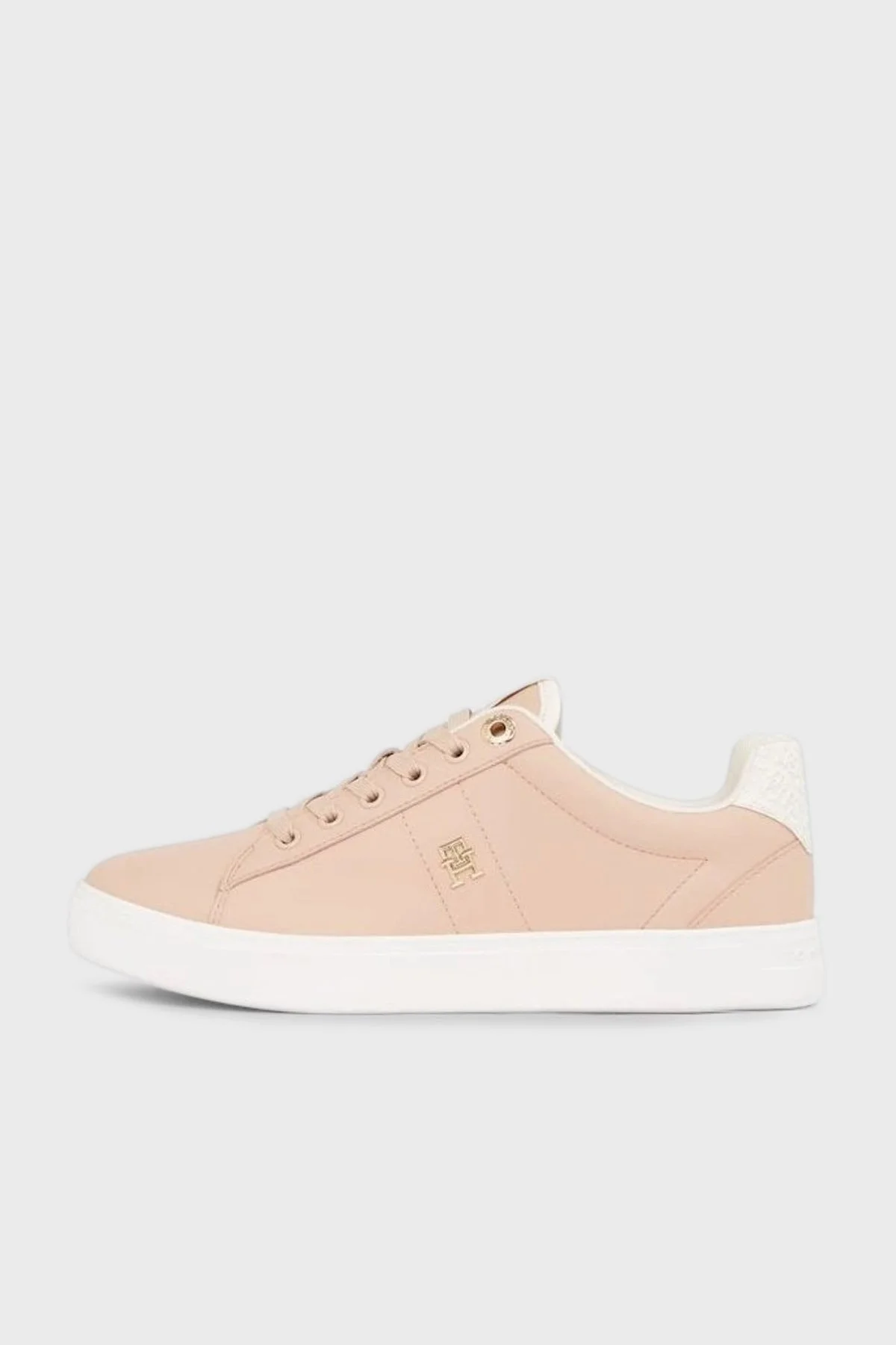 Tommy Hilfiger Deri Sneaker Kadın Ayakkabı FW0FW07999 TRY PEMBE - 2