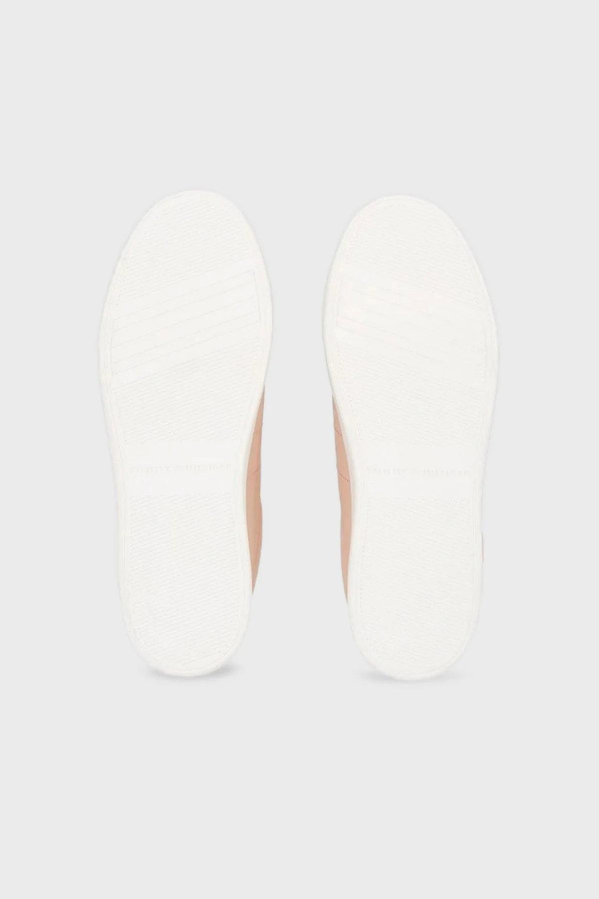 Tommy Hilfiger Deri Sneaker Kadın Ayakkabı FW0FW07999 TRY PEMBE - 6