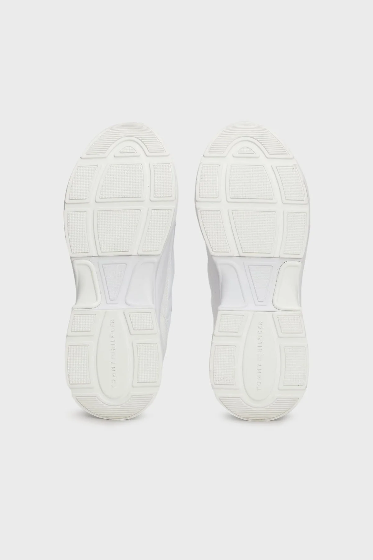 Tommy Hilfiger Deri Sneaker Bayan Ayakkabı FW0FW08346 YBS BEYAZ - 15
