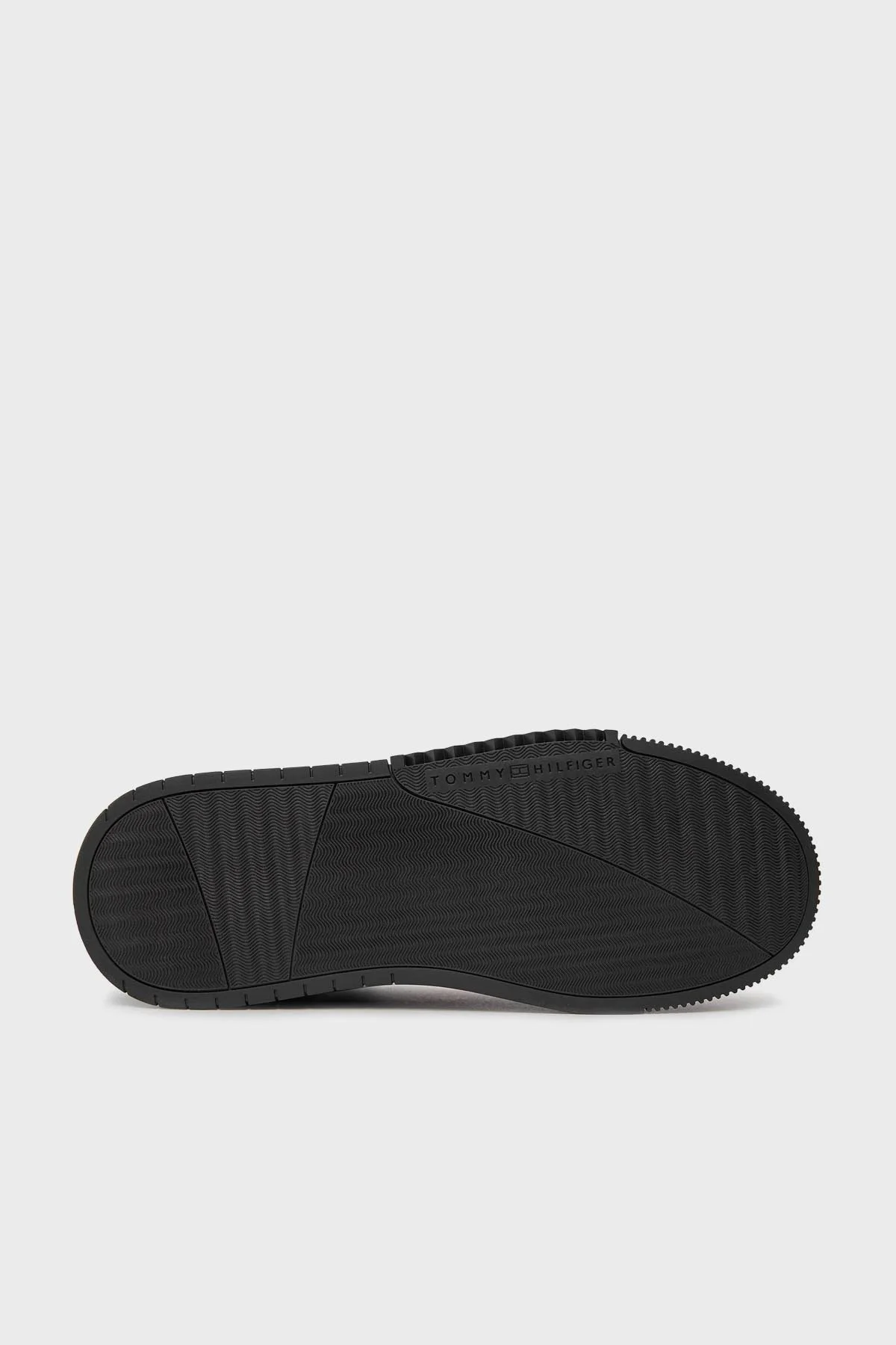Tommy Hilfiger Deri Sneaker Erkek Ayakkabı FM0FM04895 BDS SİYAH - 4