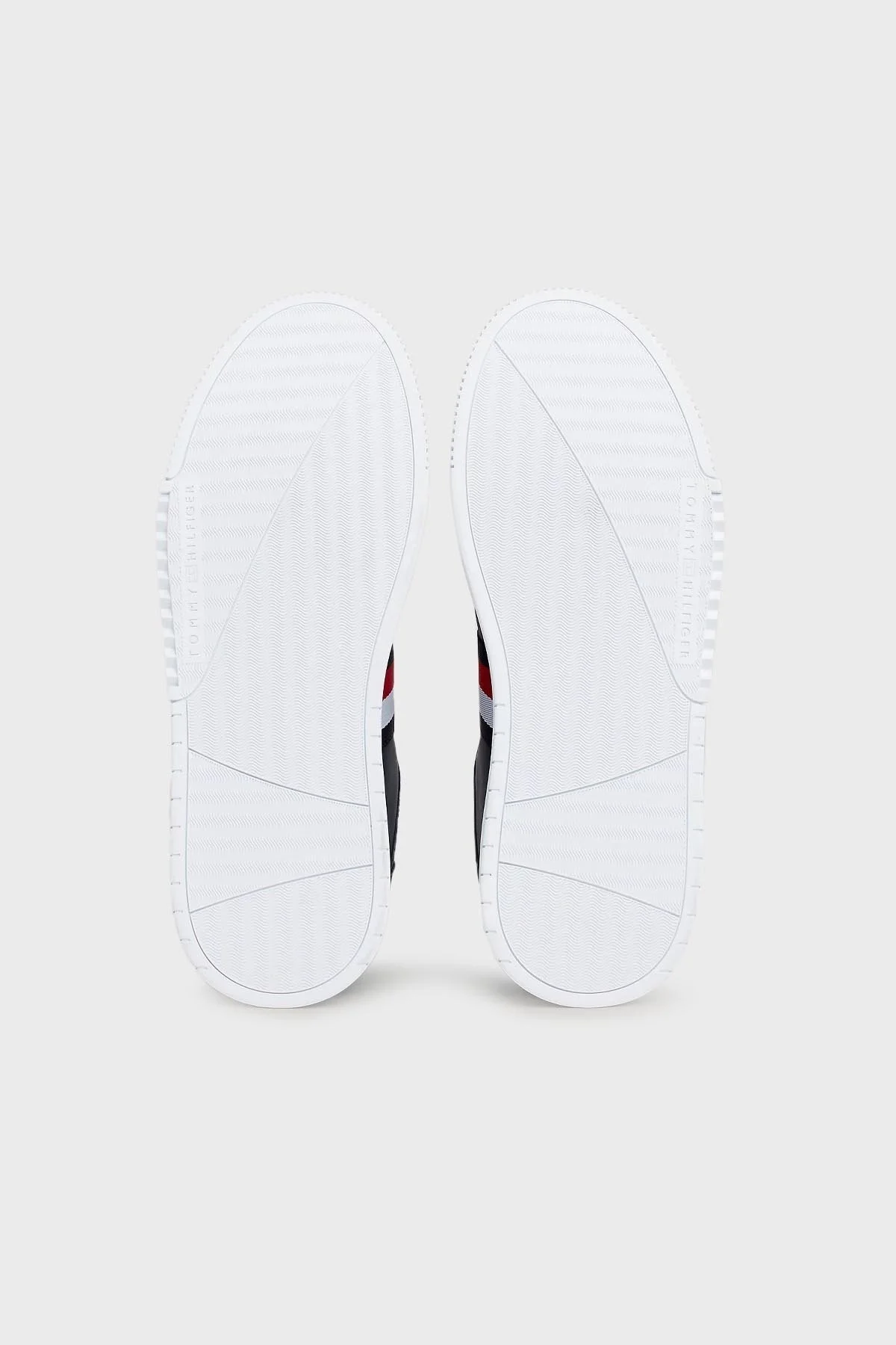 Tommy Hilfiger Deri Sneaker Erkek Ayakkabı FM0FM04895 DW5 LACİVERT - 5