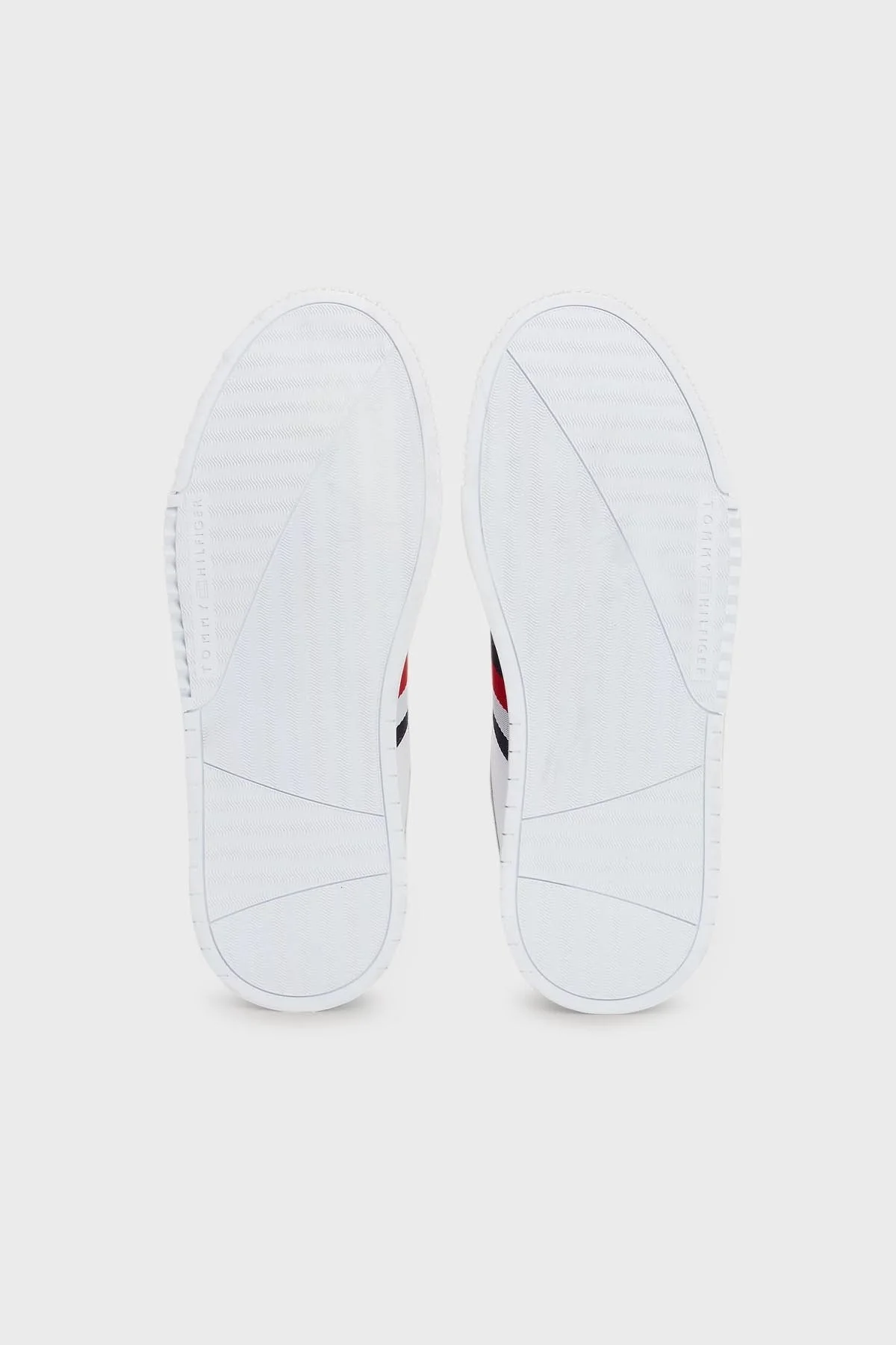 Tommy Hilfiger Deri Sneaker Erkek Ayakkabı FM0FM04895 YBS BEYAZ - 7