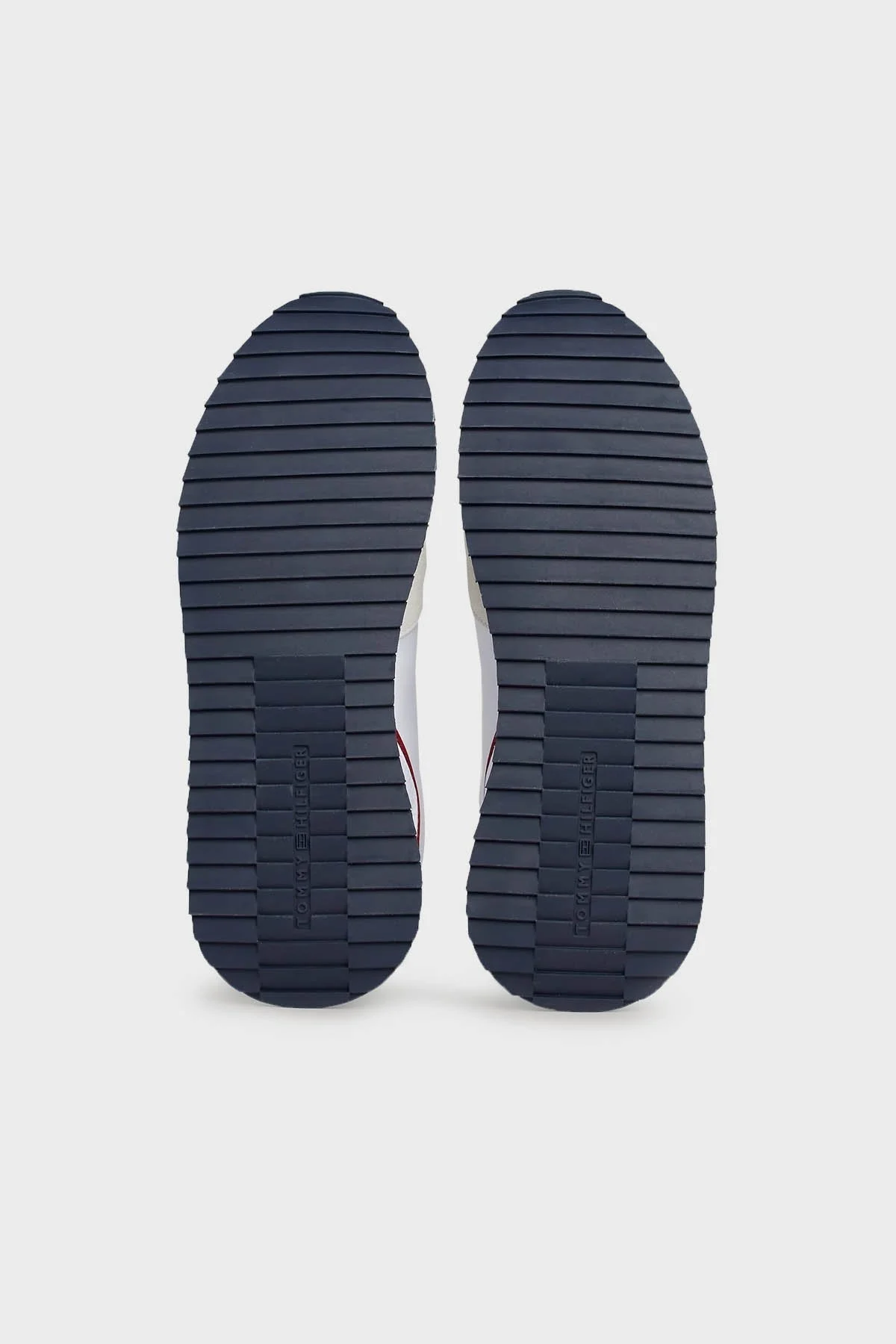 Tommy Hilfiger Deri Sneaker Erkek Ayakkabı FM0FM04959 YBS BEYAZ - 6