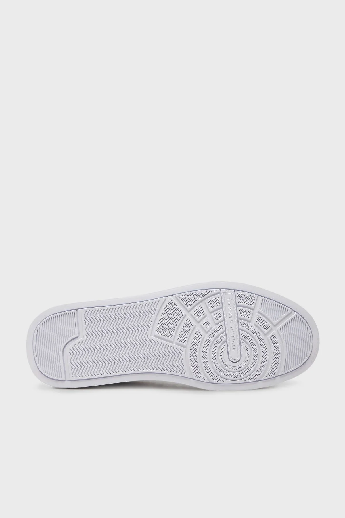 Tommy Hilfiger Deri Sneaker Erkek Ayakkabı FM0FM05297 0LE BEYAZ - 4