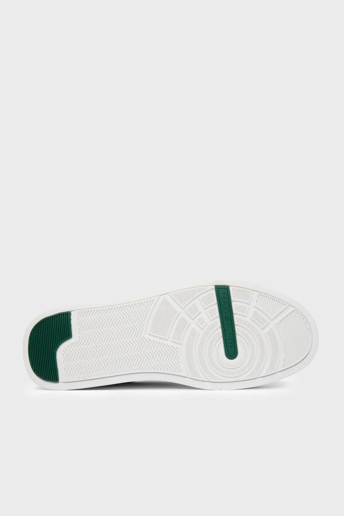 Tommy Hilfiger Deri Sneaker Erkek Ayakkabı FM0FM05879 YBL Beyaz - 6