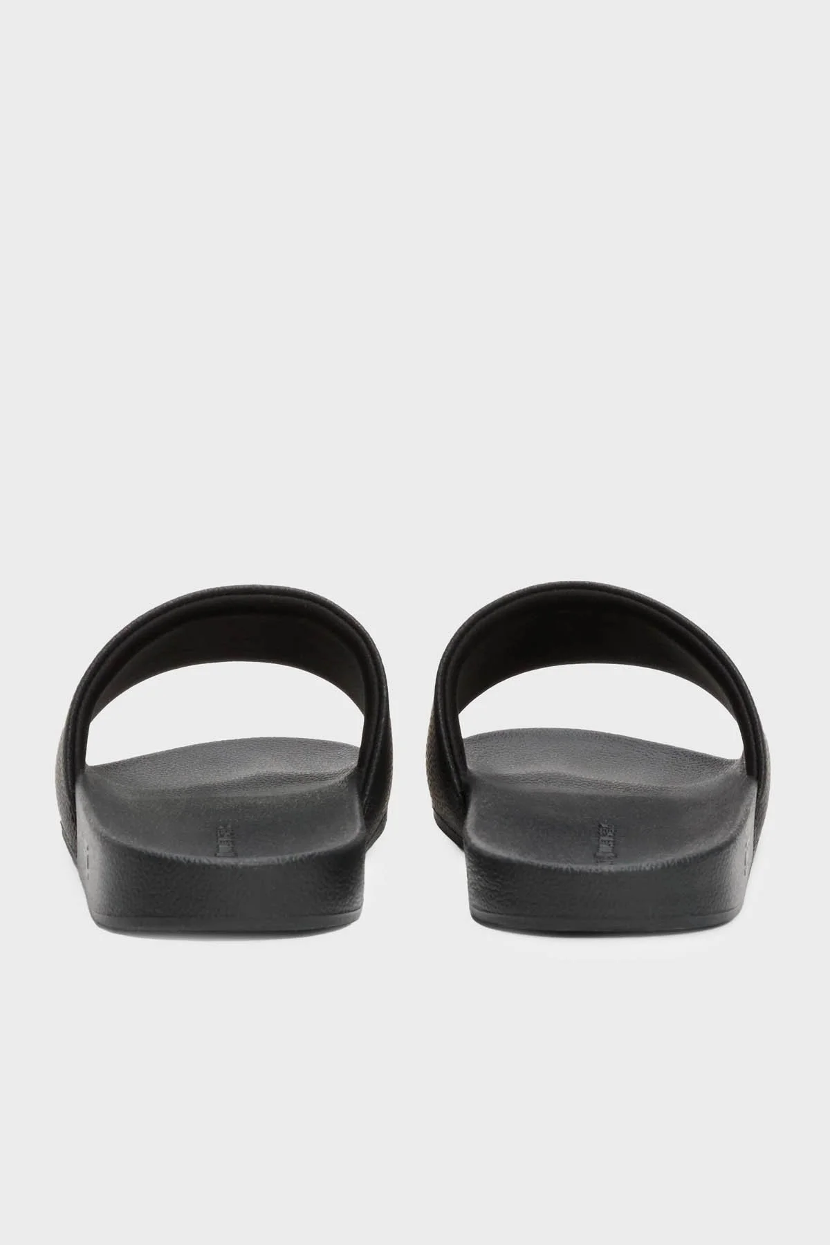 Tommy Hilfiger Dokulu Logolu Erkek Terlik FM0FM05432 BDS SİYAH - 8