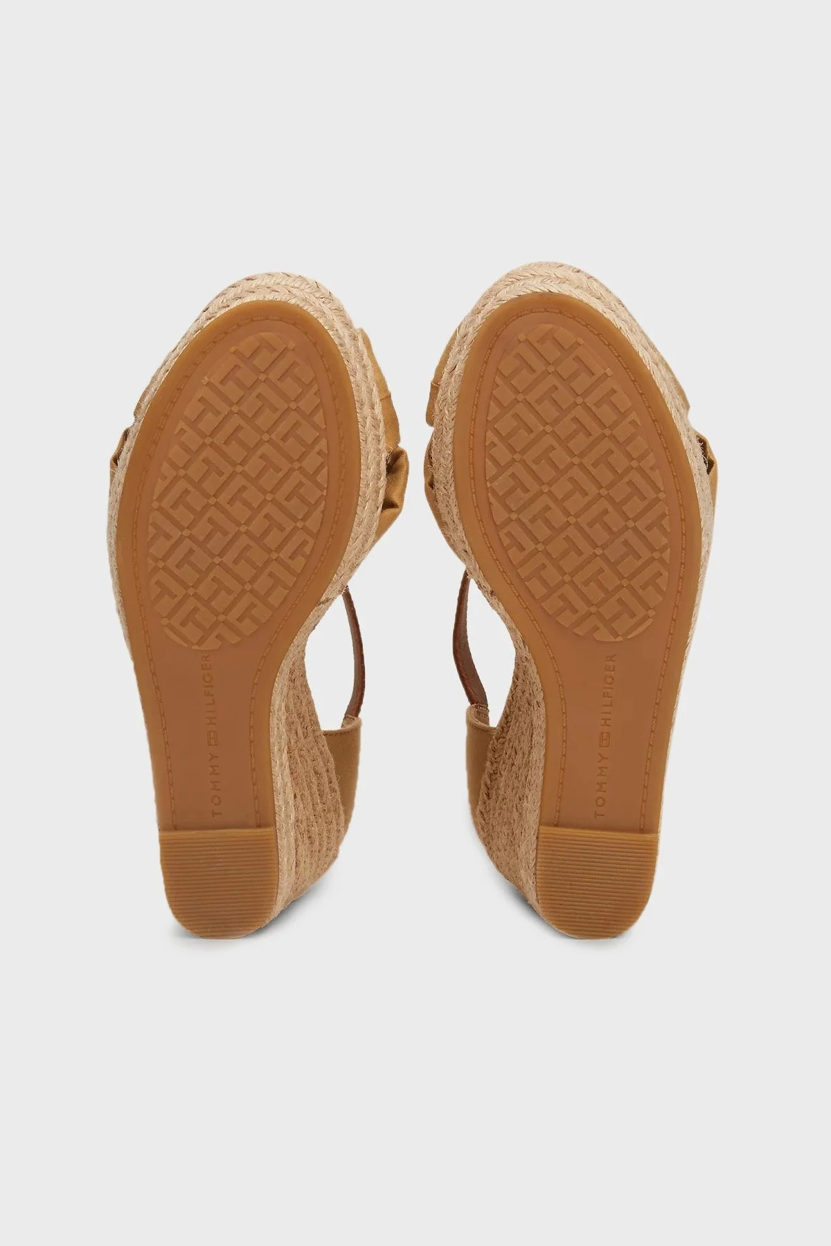 Tommy Hilfiger Dolgu Topuklu Bayan Sandalet FW0FW04784 RBL CAMEL - 6