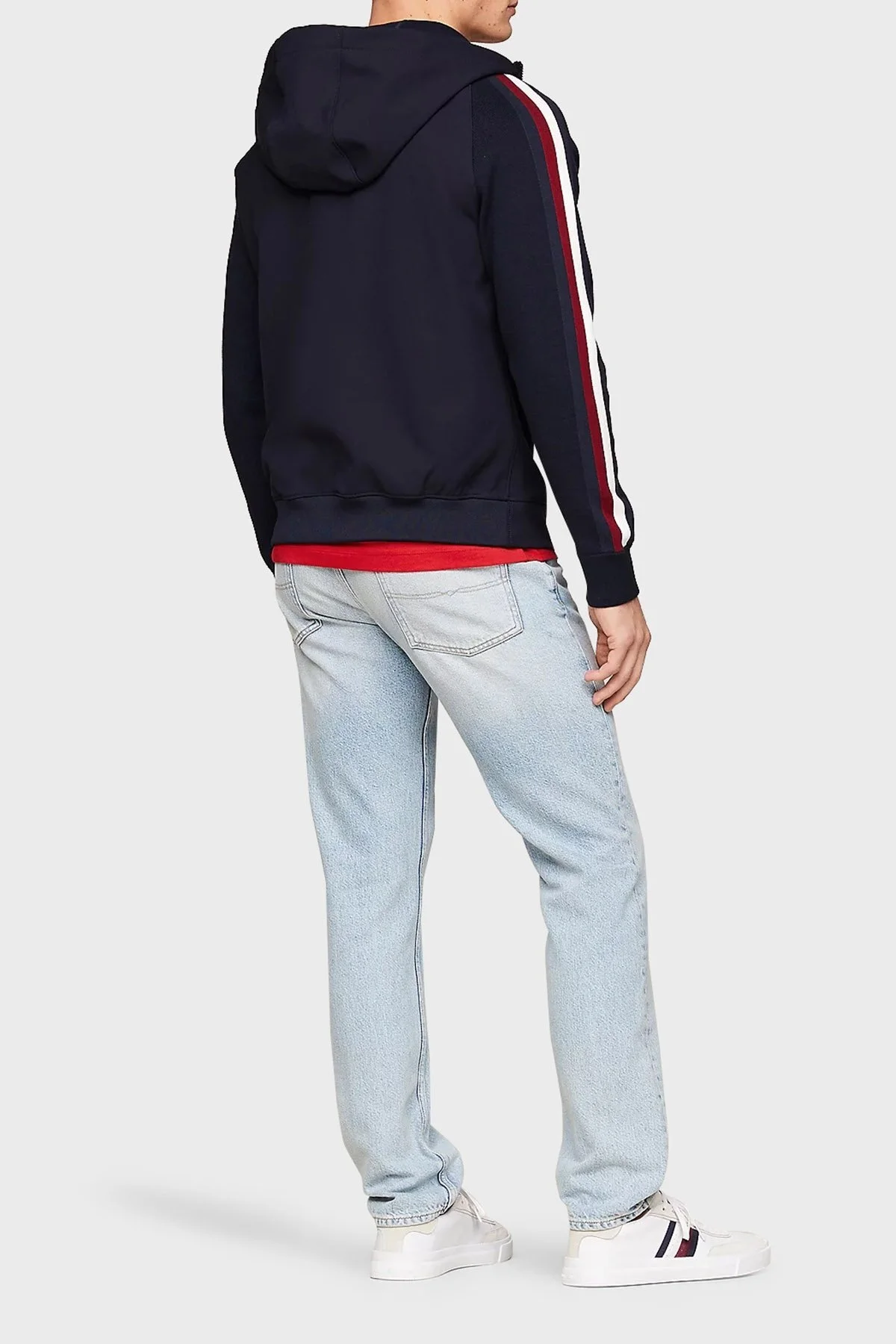 Tommy Hilfiger Düğmeli Pamuklu Regular Fit Triko Erkek Hırka MW0MW33544 DW5 LACİVERT - 4