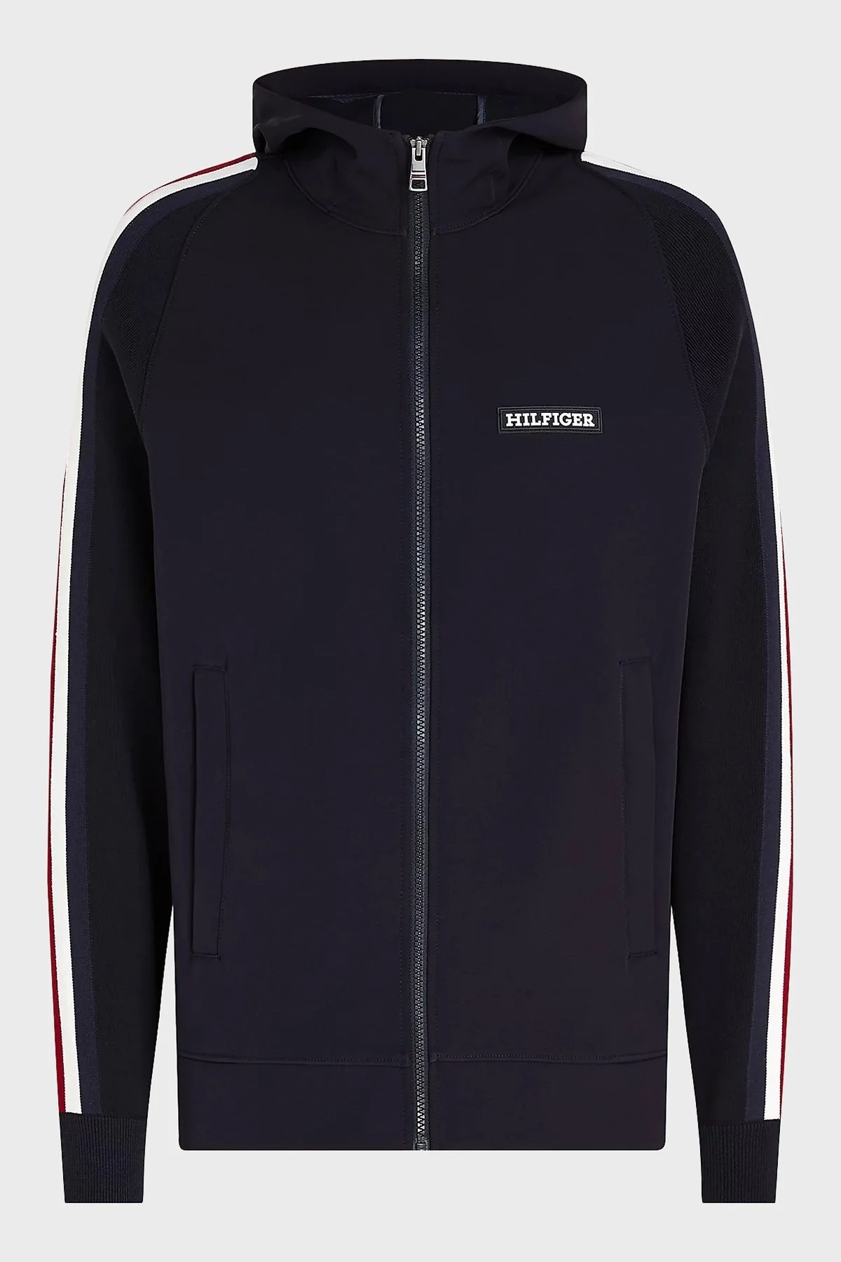 Tommy Hilfiger Düğmeli Pamuklu Regular Fit Triko Erkek Hırka MW0MW33544 DW5 LACİVERT - 6