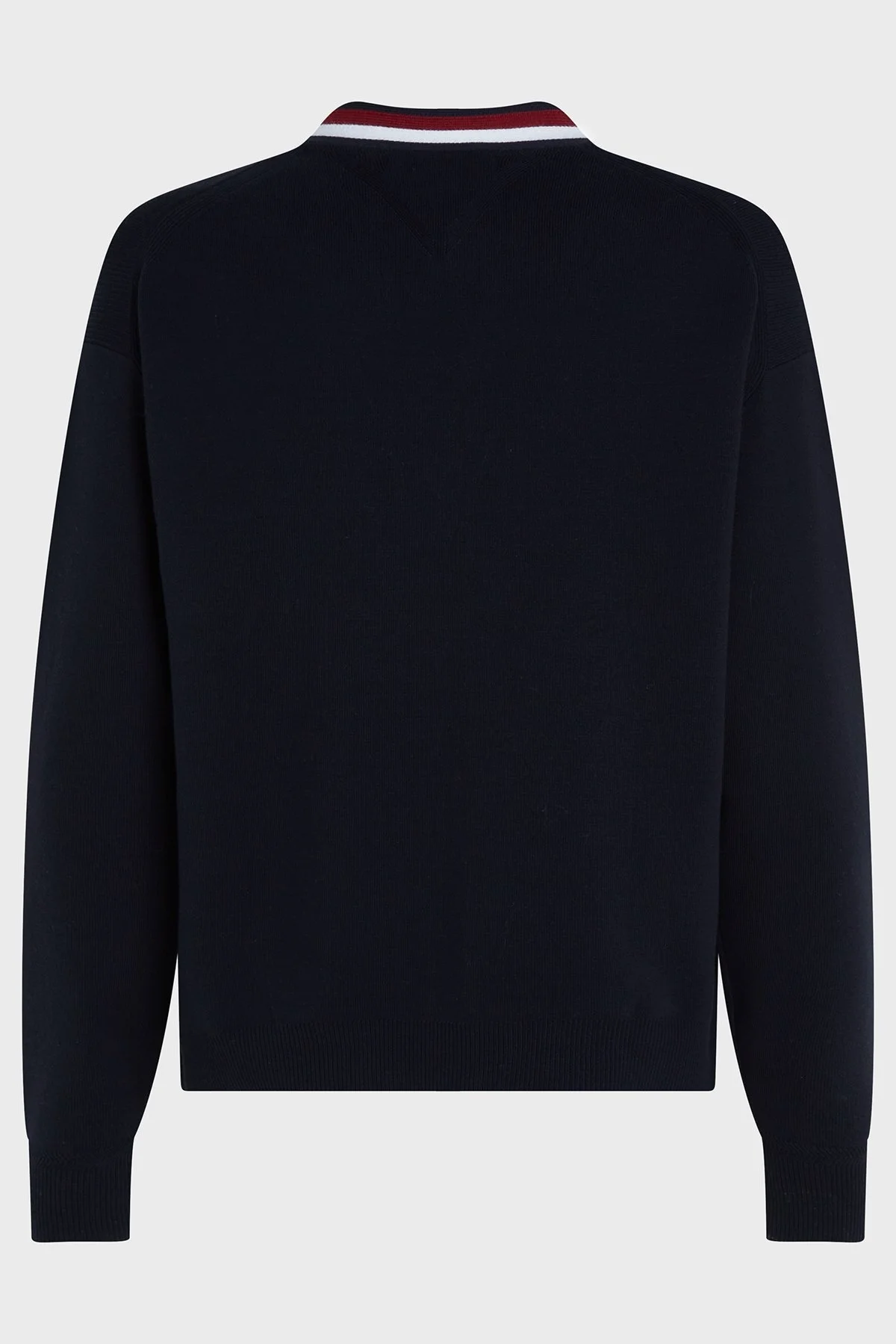 Tommy Hilfiger Düğmeli Pamuklu Regular Fit Triko Erkek Hırka MW0MW33544 DW5 LACİVERT - 7