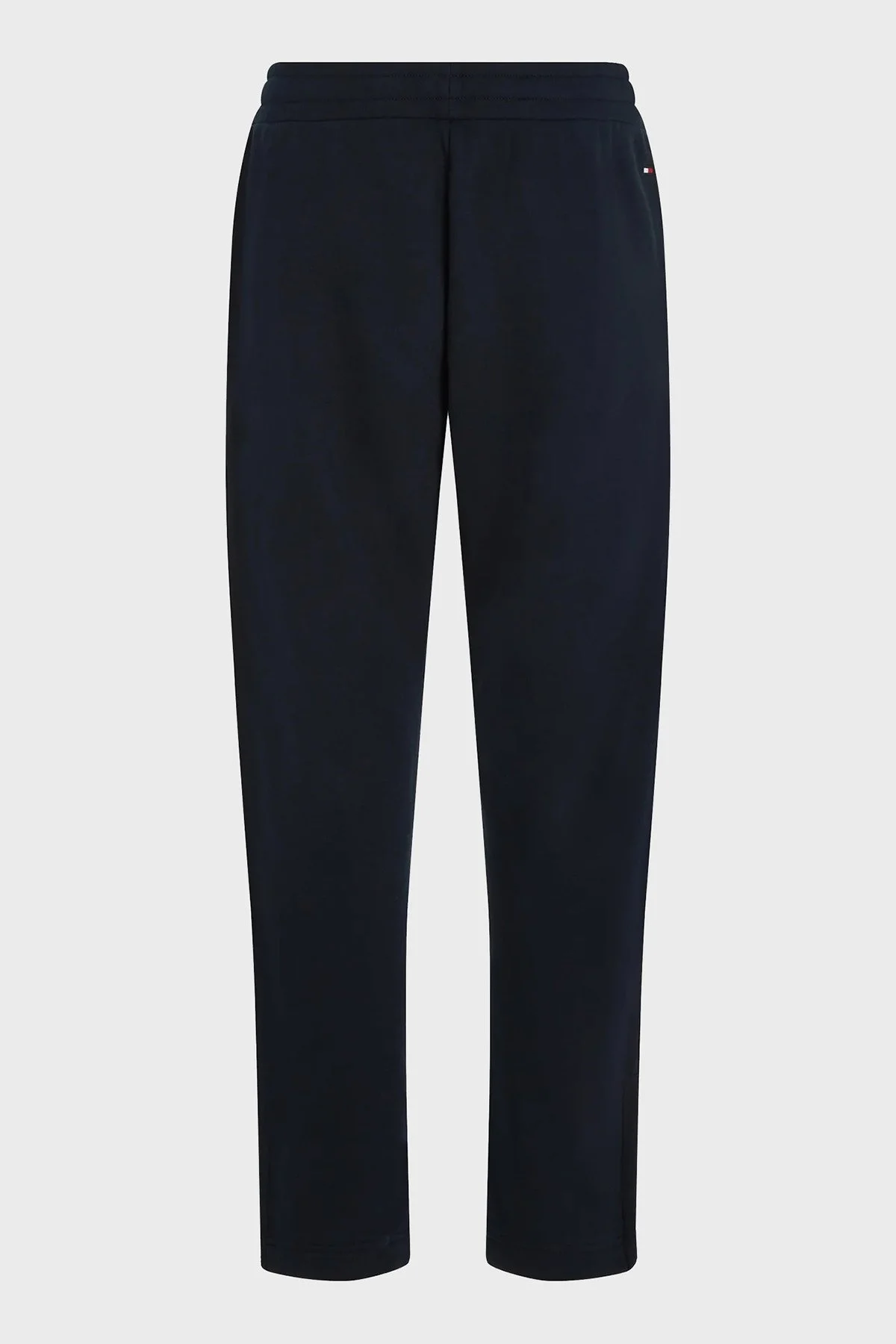 Tommy Hilfiger Elastik Bel Bantlı Pamuklu Normal Bel Regular Fit Erkek Eşofman Altı MW0MW32677 DW5 LACİVERT - 5
