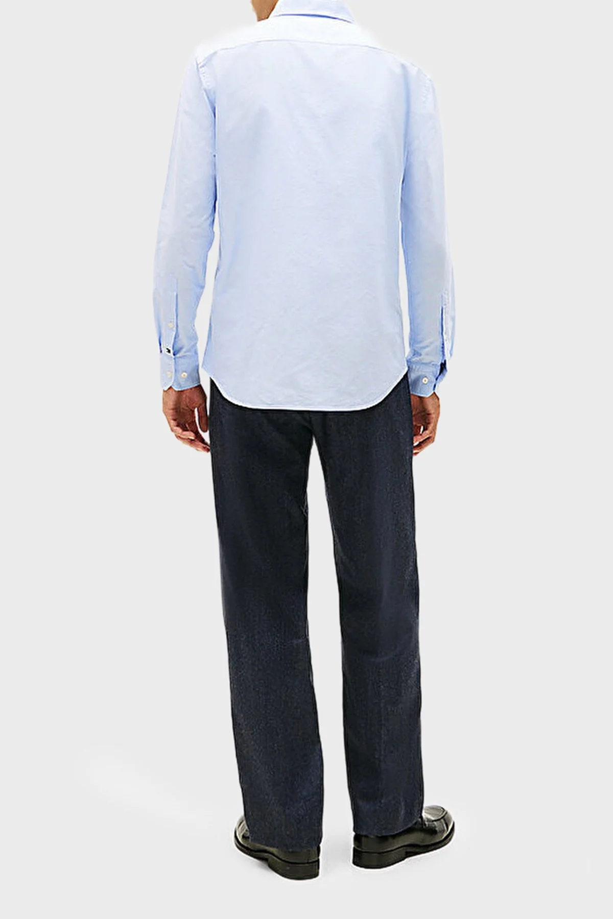 Tommy Hilfiger Erkek Gömlek MW0MW39754 C3Q Açık mavi - 3