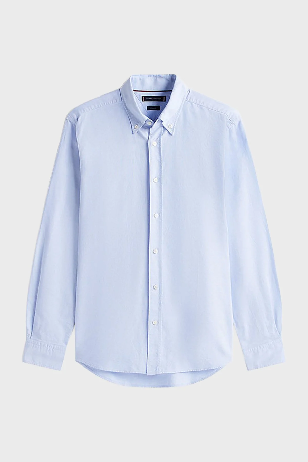 Tommy Hilfiger Erkek Gömlek MW0MW39754 C3Q Açık mavi - 5