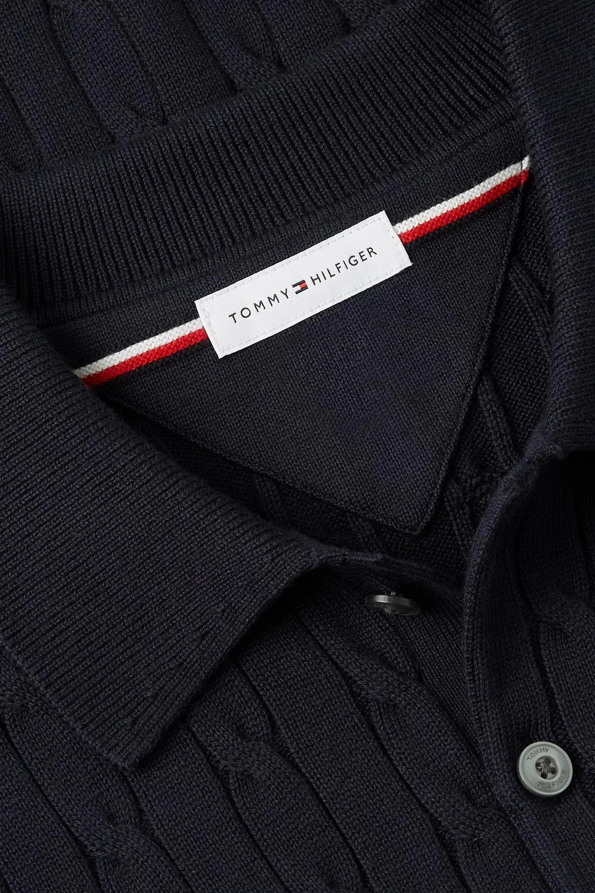 Tommy Hilfiger Erkek Kazak MW0MW41955 DW5 Lacivert - 12