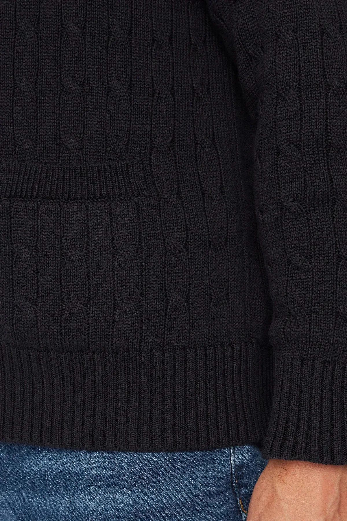 Tommy Hilfiger Erkek Kazak MW0MW44756 DW5 Lacivert - 5