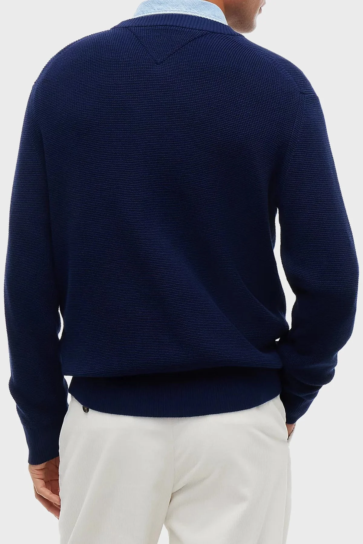 Tommy Hilfiger Erkek Kazak MW0MW44771 DCC Lacivert - 10