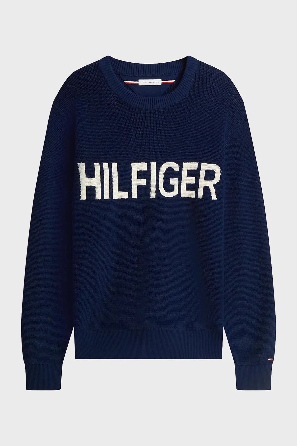 Tommy Hilfiger Erkek Kazak MW0MW44771 DCC Lacivert - 13