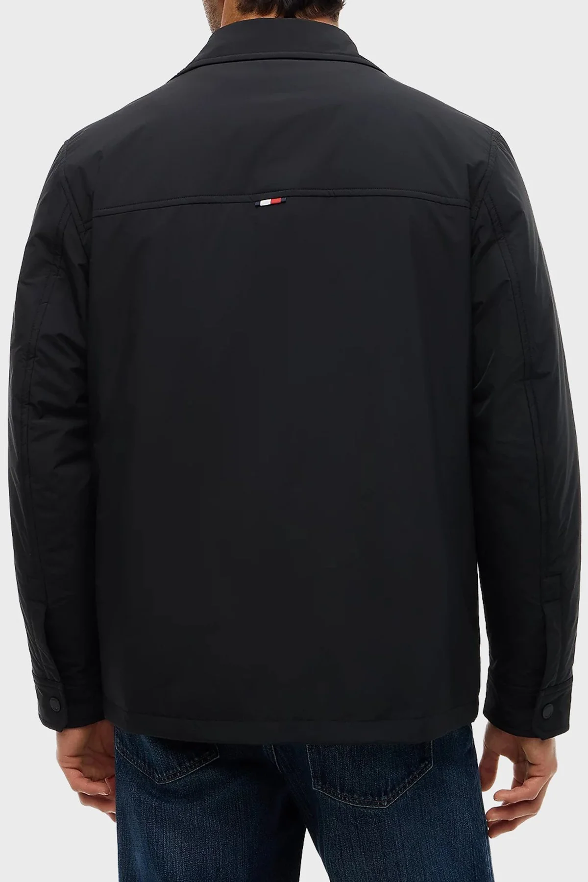 Tommy Hilfiger Erkek Mont MW0MW44767 BDS Siyah - 3