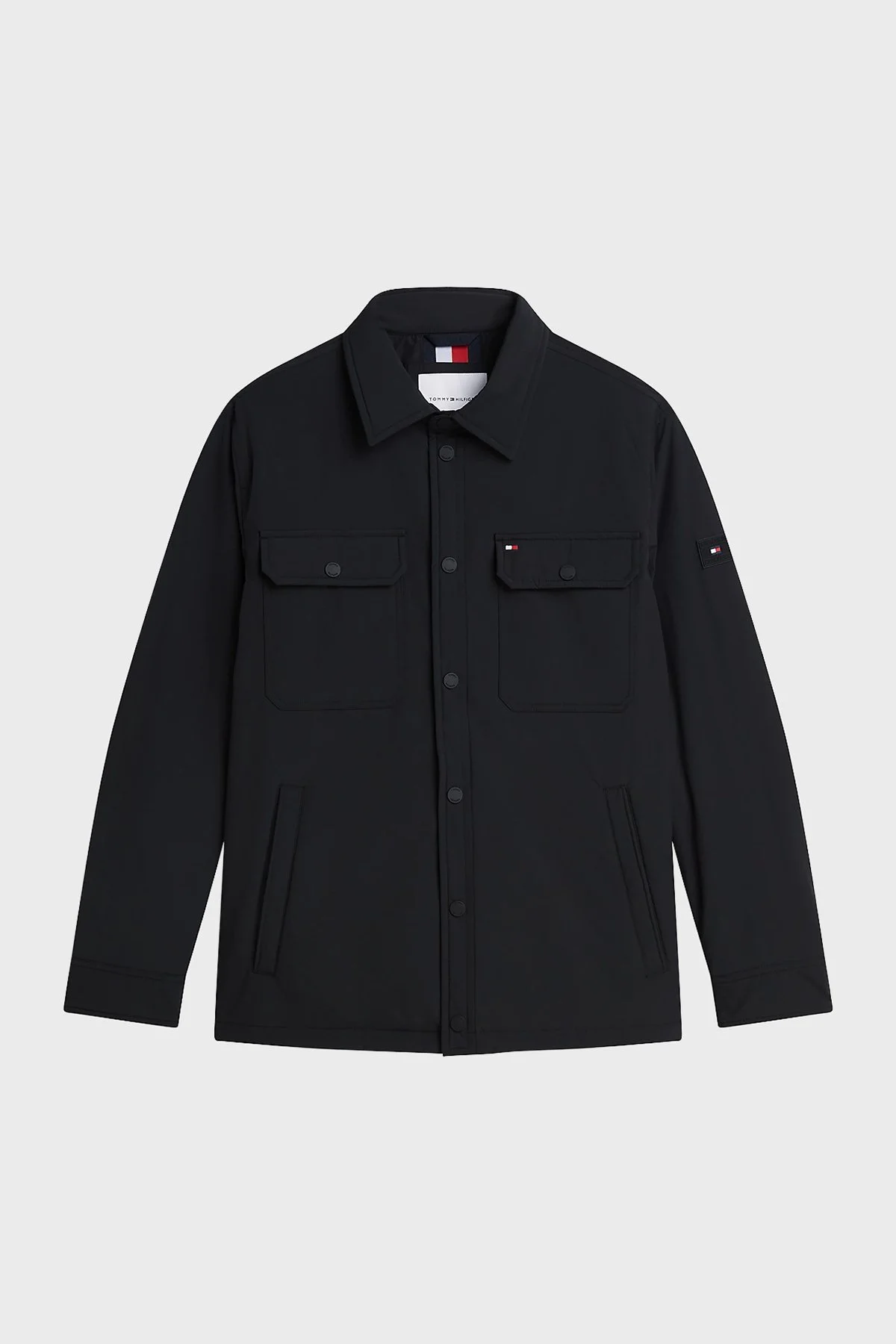 Tommy Hilfiger Erkek Mont MW0MW44767 BDS Siyah - 6