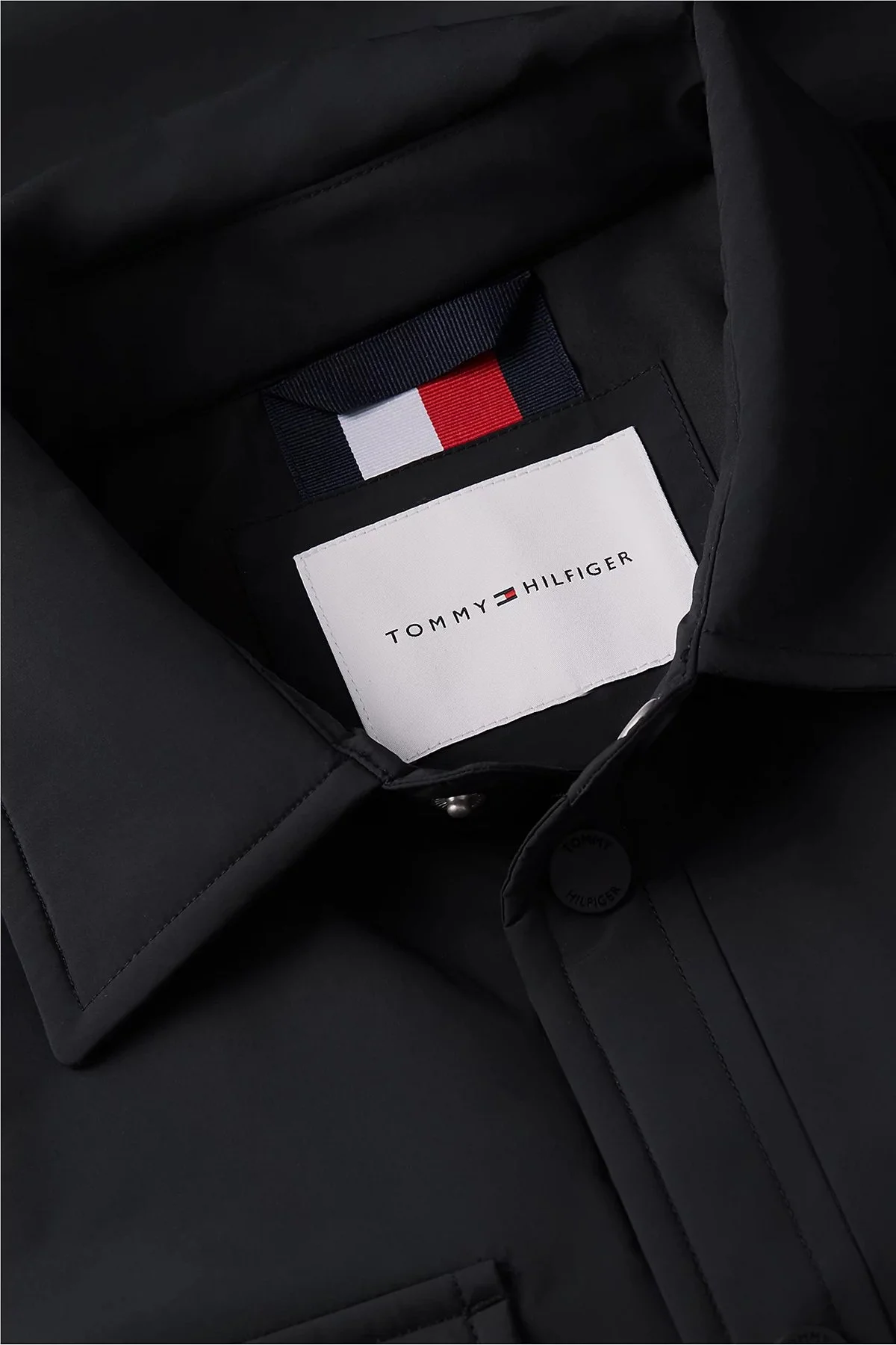 Tommy Hilfiger Erkek Mont MW0MW44767 BDS Siyah - 7