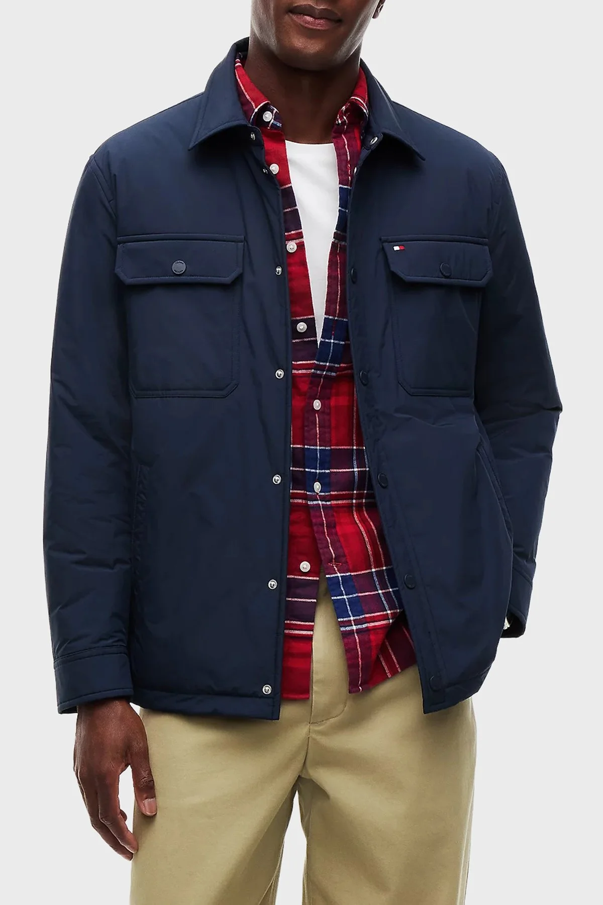 Tommy Hilfiger Erkek Mont MW0MW44767 DW5 Lacivert - 9