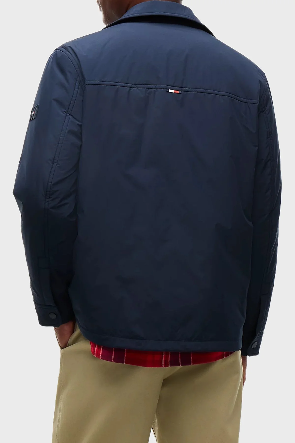 Tommy Hilfiger Erkek Mont MW0MW44767 DW5 Lacivert - 11