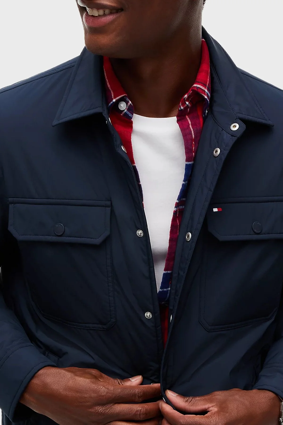 Tommy Hilfiger Erkek Mont MW0MW44767 DW5 Lacivert - 12