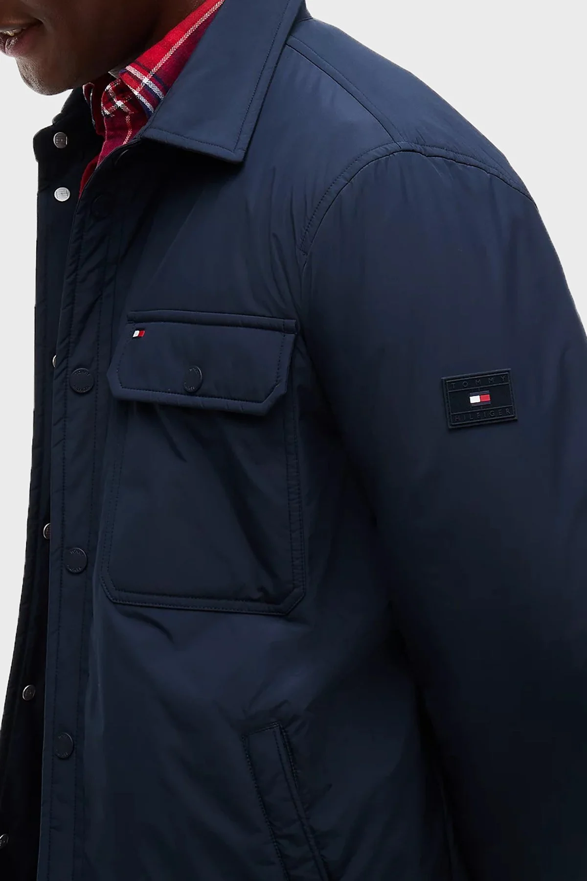 Tommy Hilfiger Erkek Mont MW0MW44767 DW5 Lacivert - 14