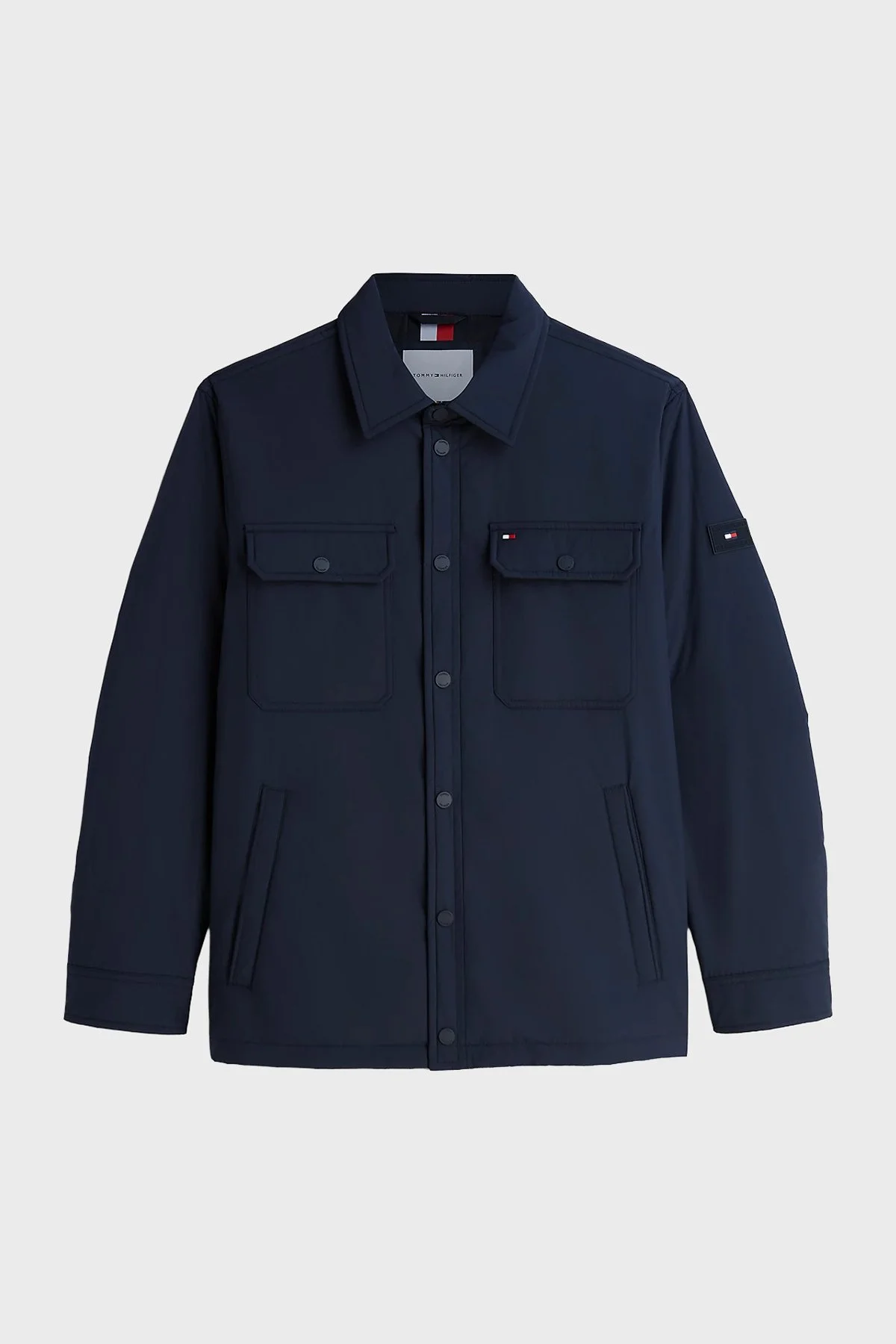 Tommy Hilfiger Erkek Mont MW0MW44767 DW5 Lacivert - 15