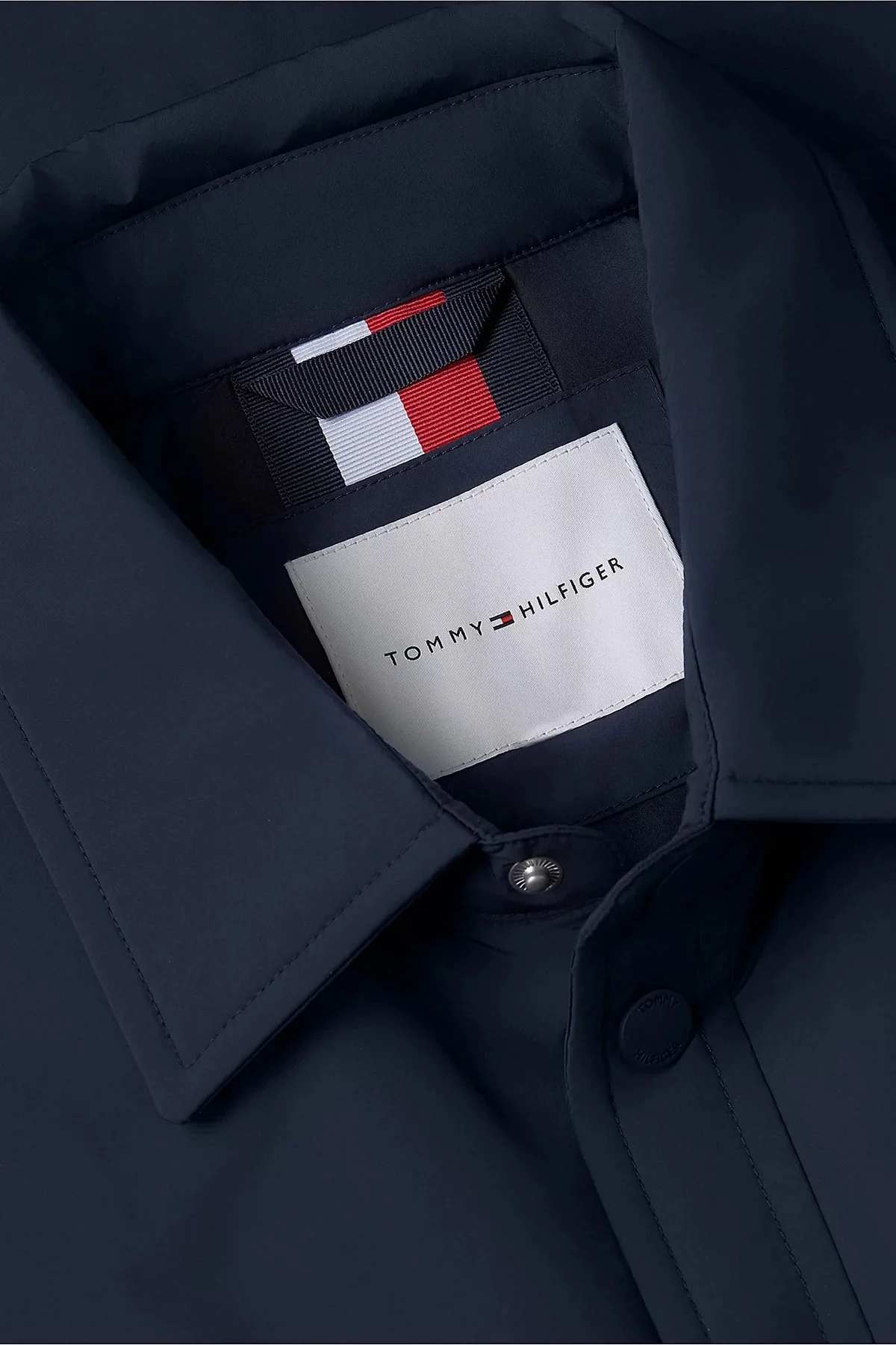 Tommy Hilfiger Erkek Mont MW0MW44767 DW5 Lacivert - 16