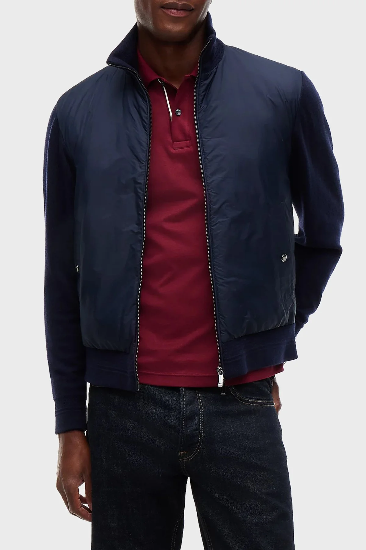 Tommy Hilfiger Erkek Mont MW0MW44841 DW5 Lacivert - 1