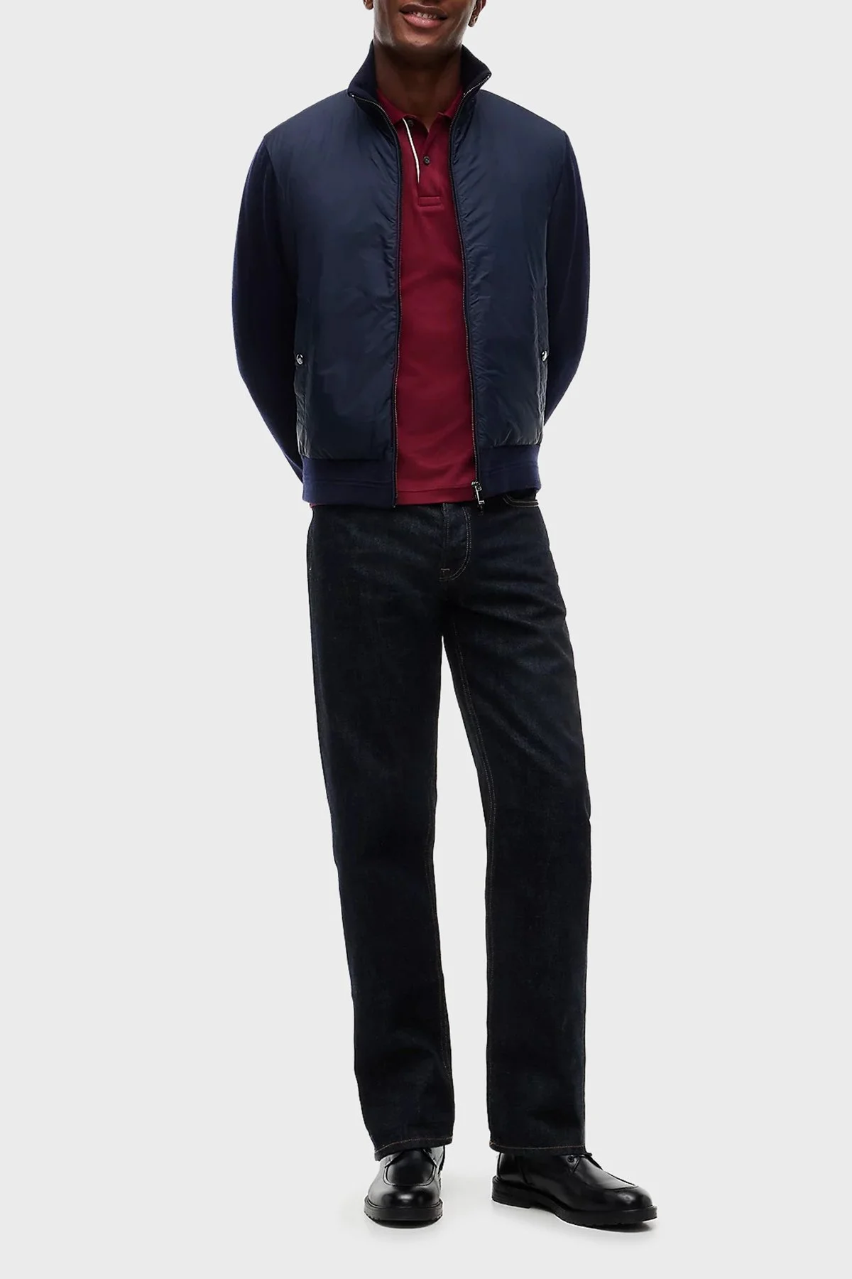 Tommy Hilfiger Erkek Mont MW0MW44841 DW5 Lacivert - 2