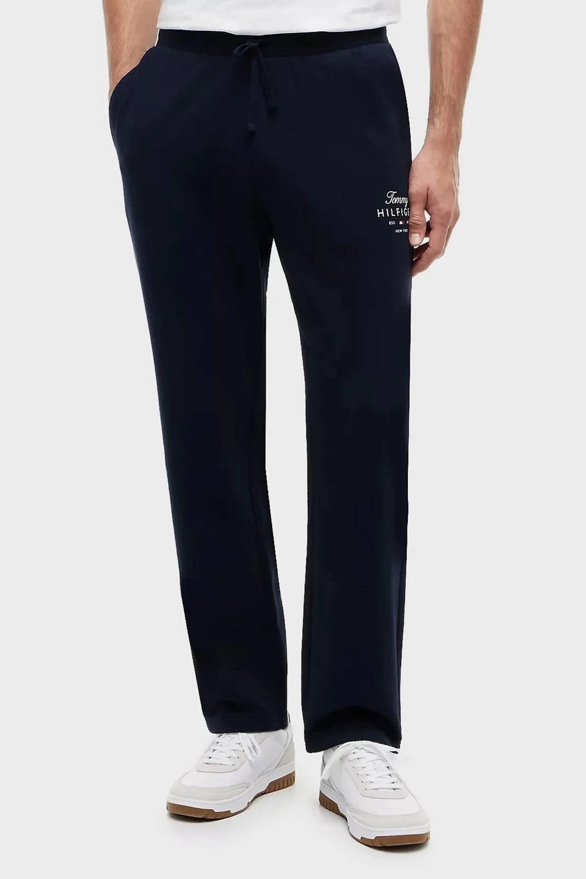 Tommy Hilfiger Erkek Pantolon MW0MW44332 DW5 Lacivert - 1