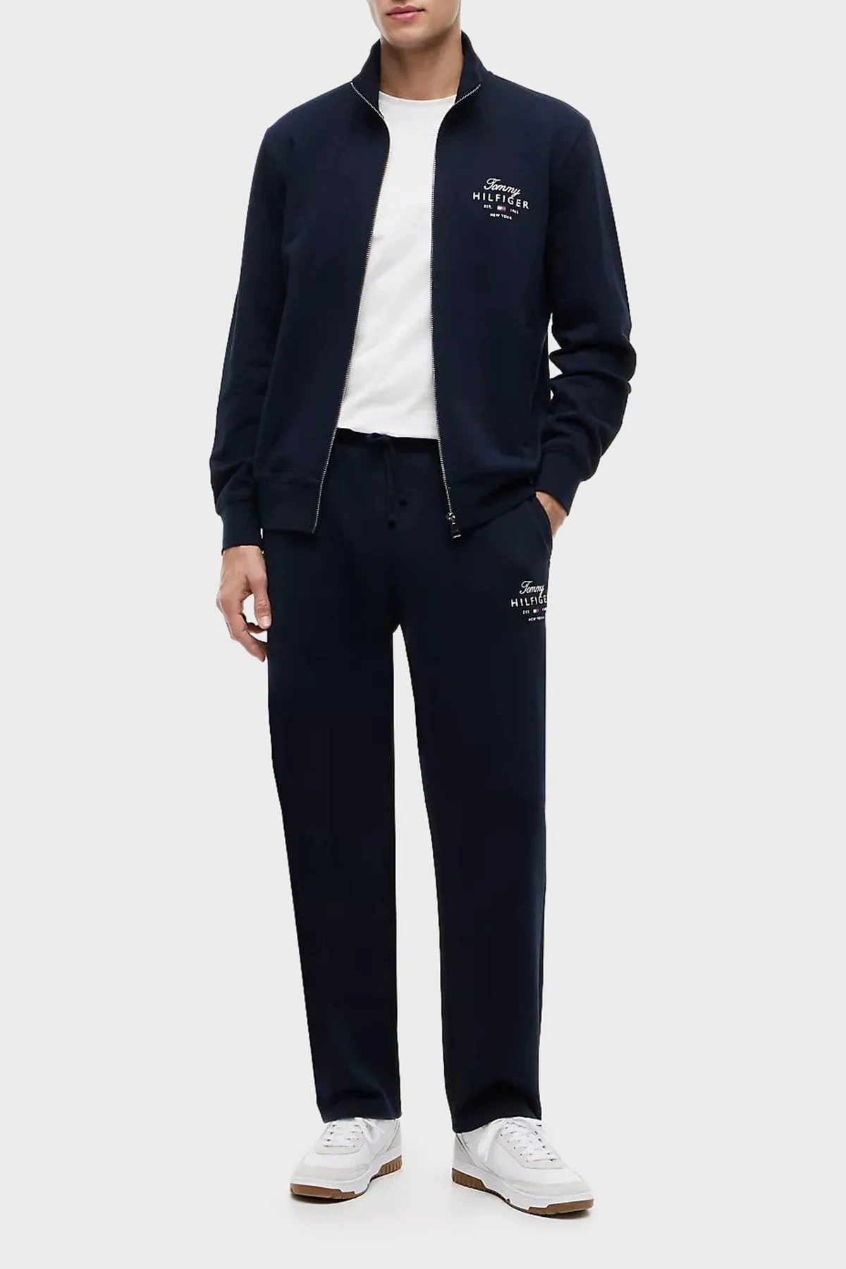 Tommy Hilfiger Erkek Pantolon MW0MW44332 DW5 Lacivert - 2