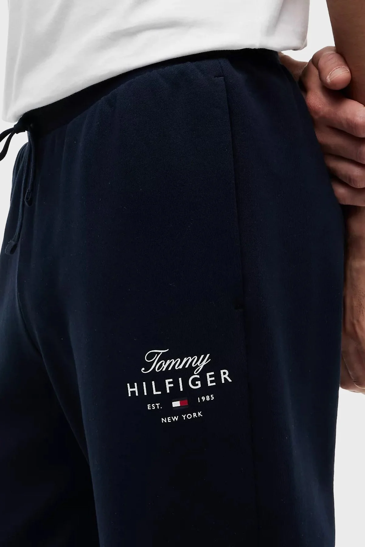 Tommy Hilfiger Erkek Pantolon MW0MW44332 DW5 Lacivert - 3