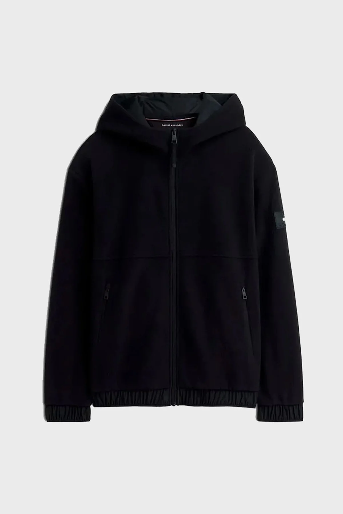 Tommy Hilfiger Erkek Sweat MW0MW44680 BDS Siyah - 9