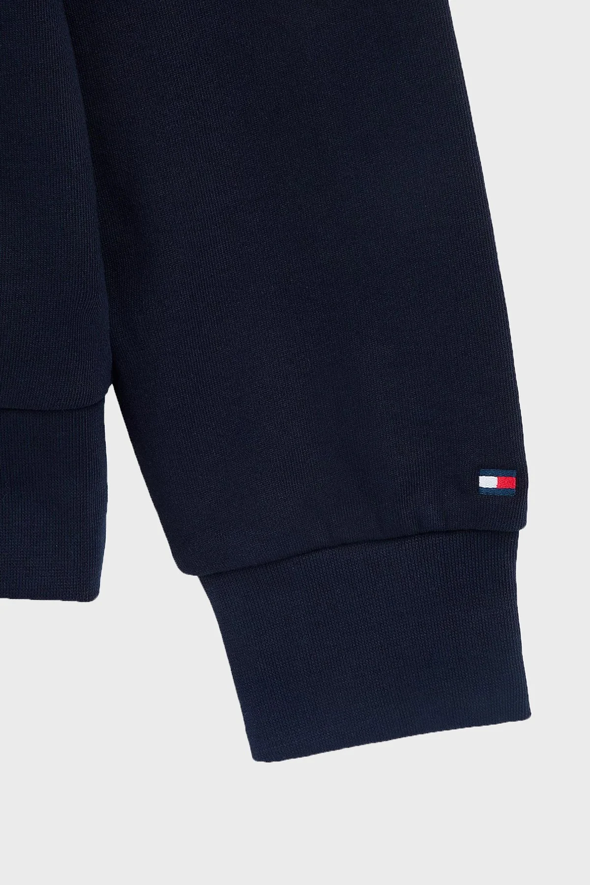 Tommy Hilfiger Erkek Sweat MW0MW44938 DW5 Lacivert - 6