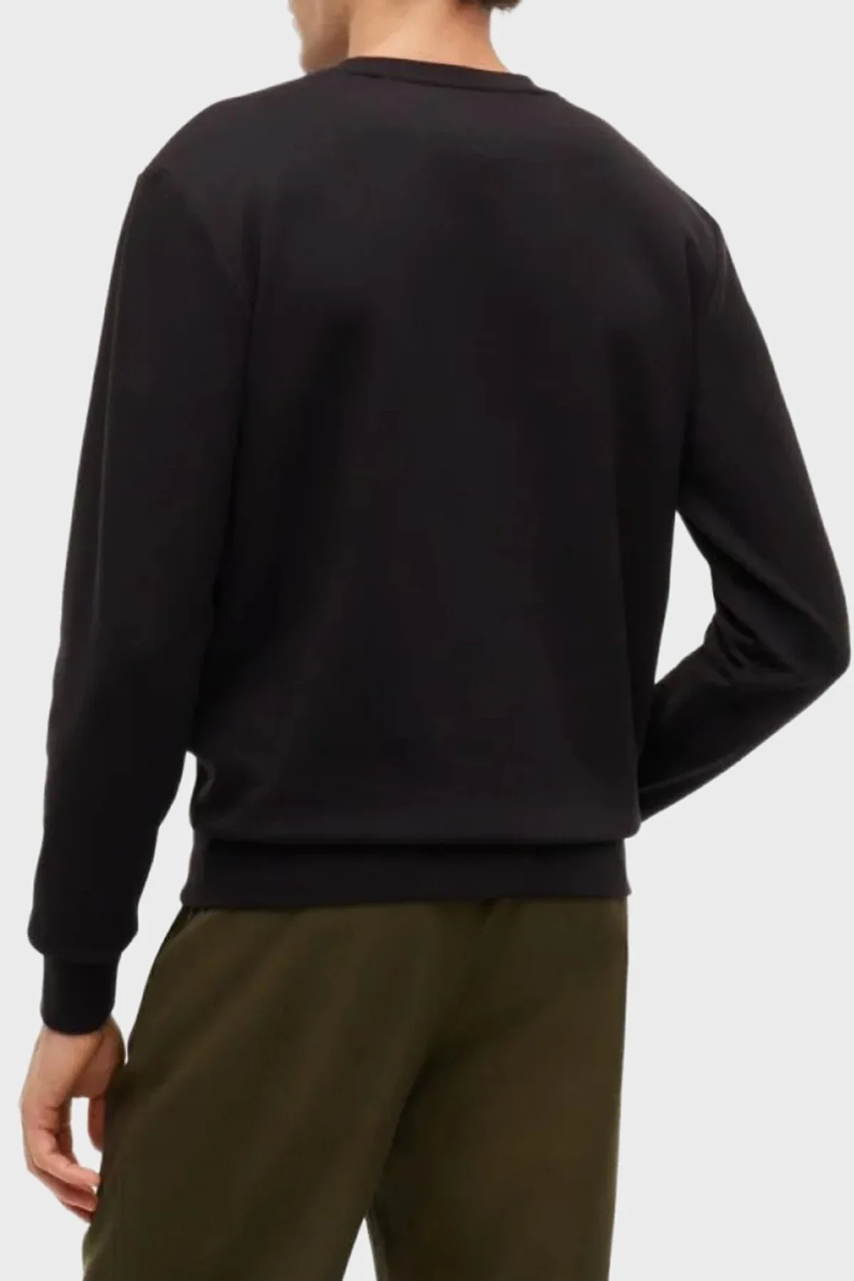 Tommy Hilfiger Erkek Sweat MW0MW44939 BDS Siyah - 3