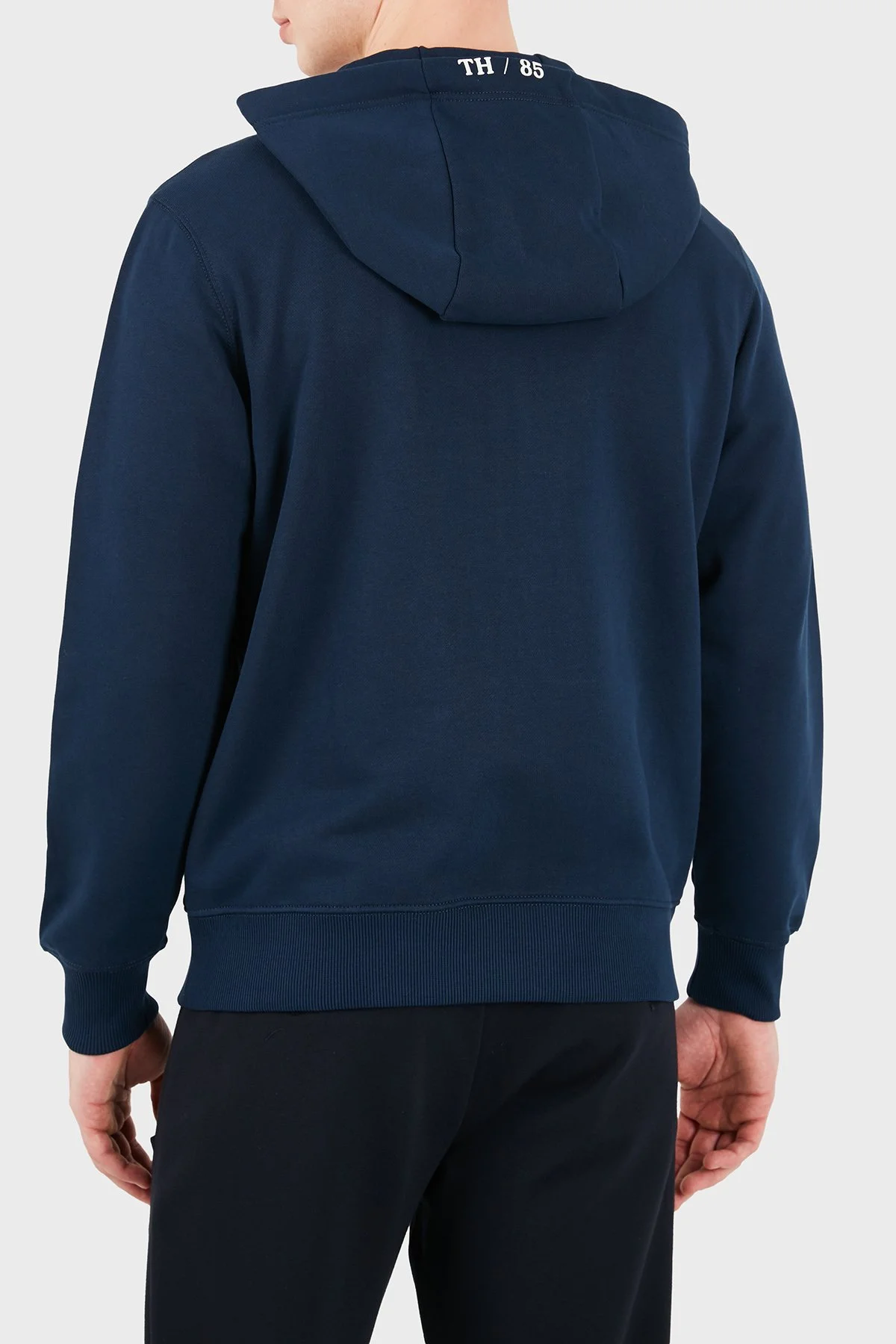 Tommy Hilfiger Erkek Sweat MW0MW45605 DCC Lacivert - 2