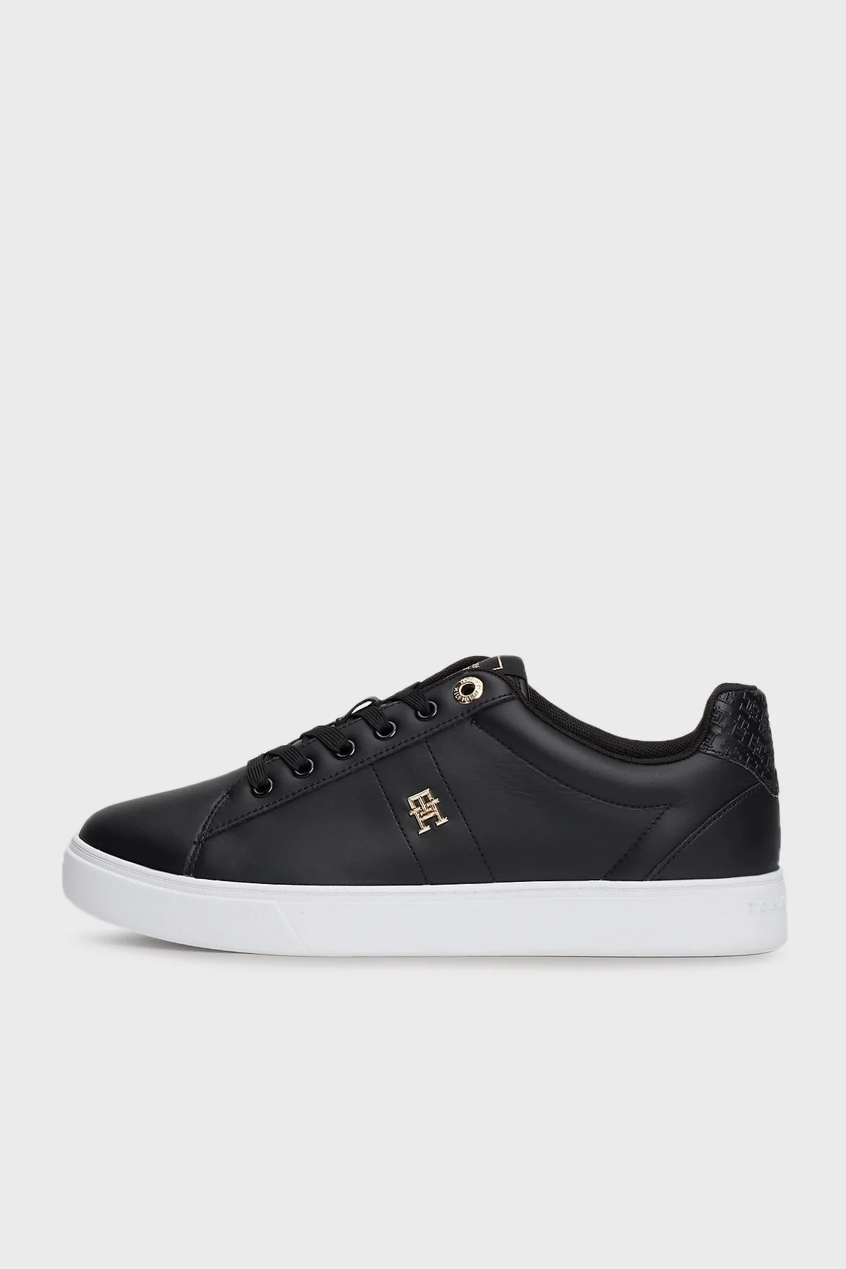 Tommy Hilfiger Esnek Sneaker Bayan Ayakkabı FW0FW07999 BDS SİYAH - 3