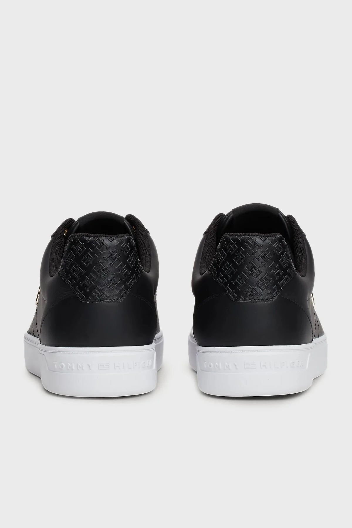 Tommy Hilfiger Esnek Sneaker Bayan Ayakkabı FW0FW07999 BDS SİYAH - 6
