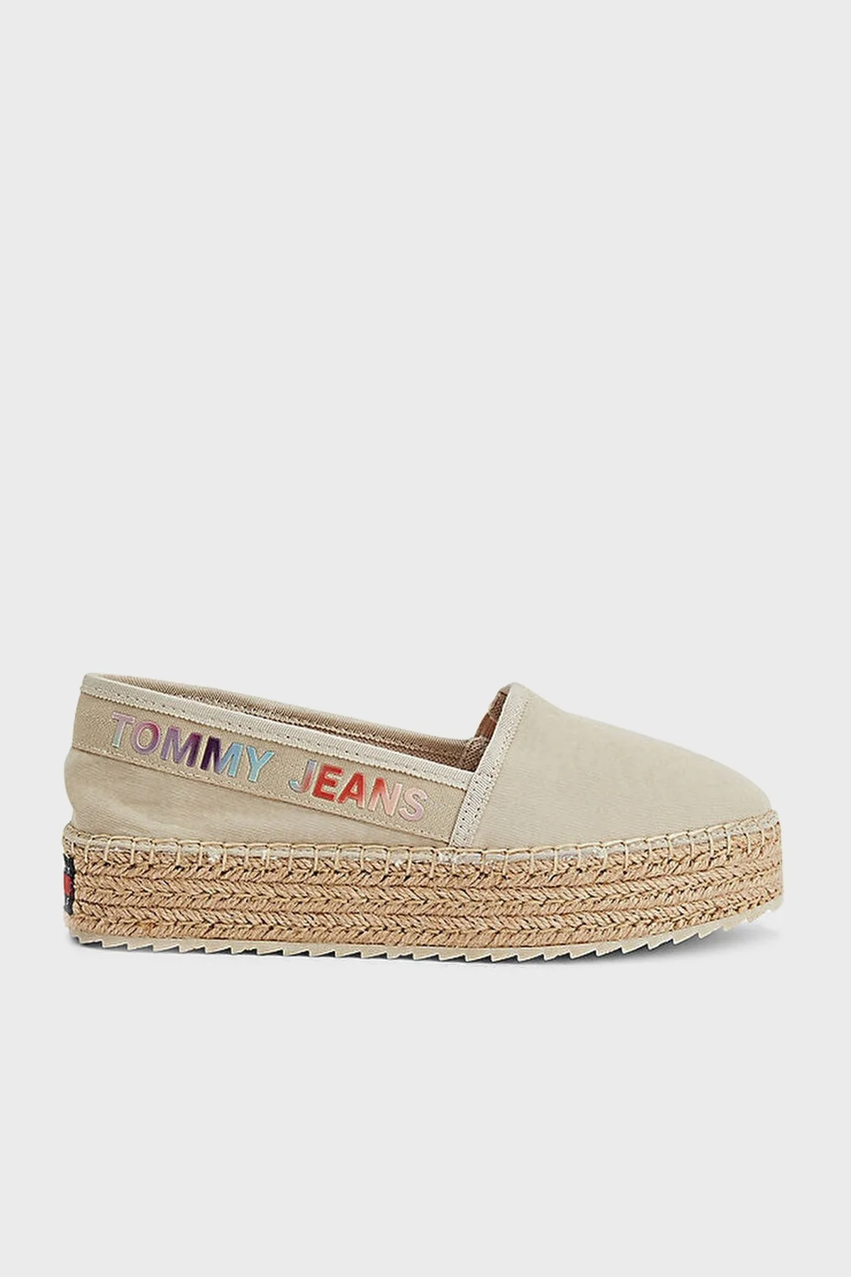 Tommy Hilfiger Espadril Bayan Ayakkabı EN0EN01833 ACM BEJ - 1