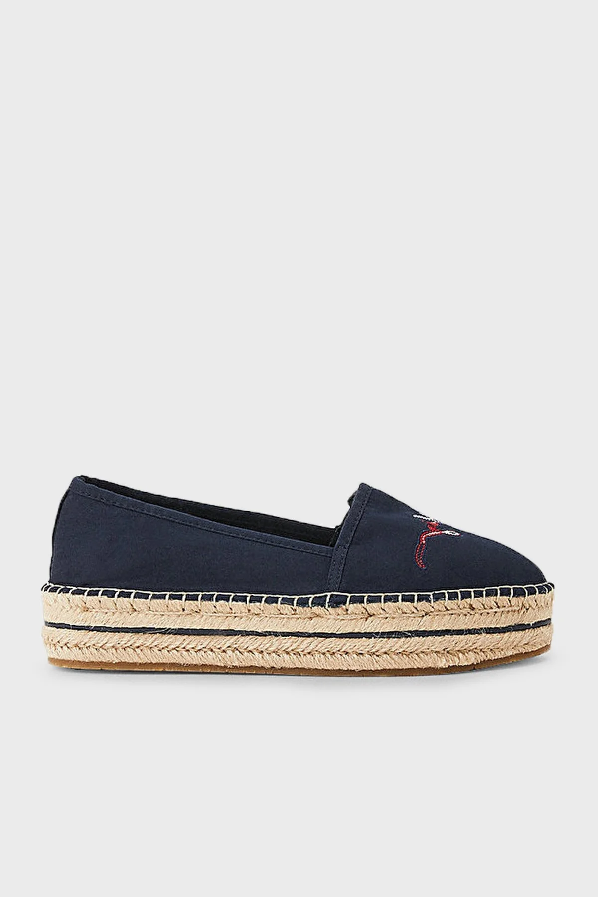 Tommy Hilfiger Espadril Bayan Ayakkabı FW0FW06483 DW5 LACİVERT - 1