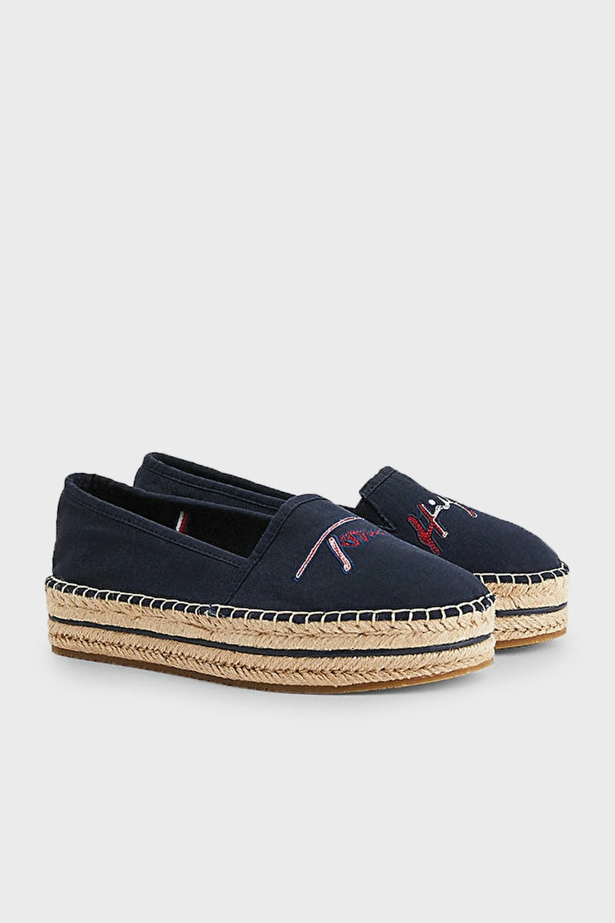Tommy Hilfiger Espadril Bayan Ayakkabı FW0FW06483 DW5 LACİVERT - 2