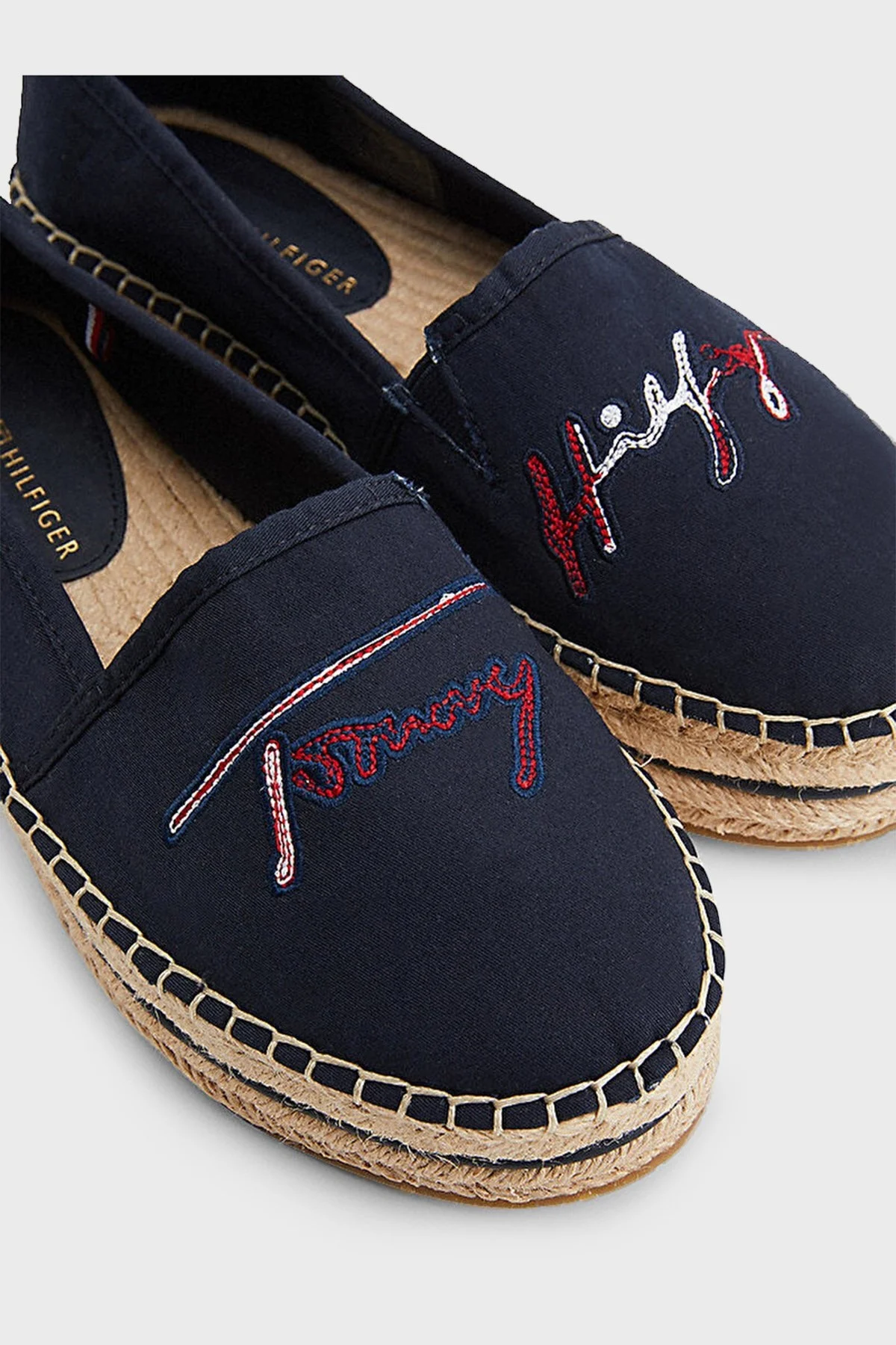 Tommy Hilfiger Espadril Bayan Ayakkabı FW0FW06483 DW5 LACİVERT - 3